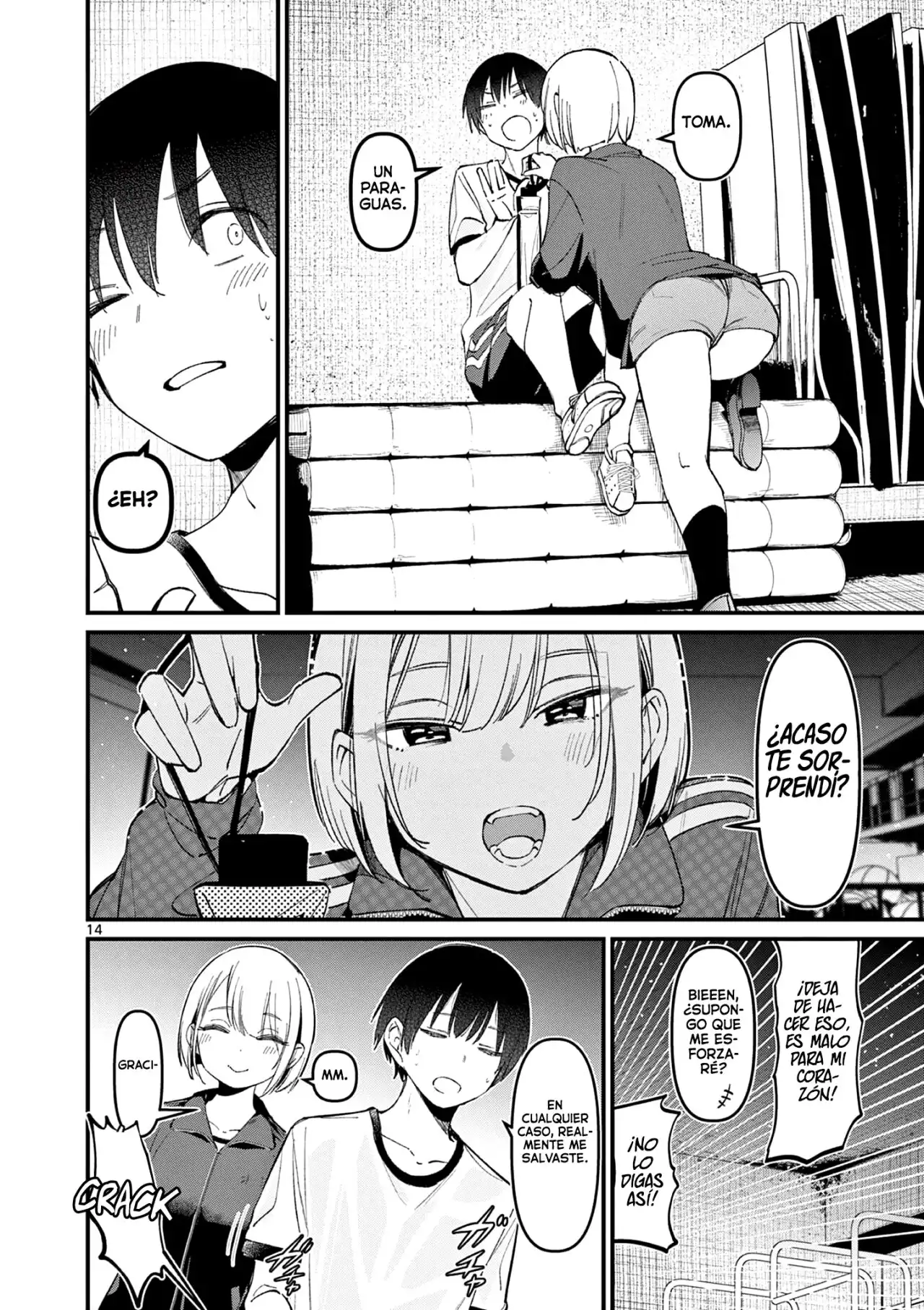 Aitsu No Kanojo Capítulo 11 - Page 16