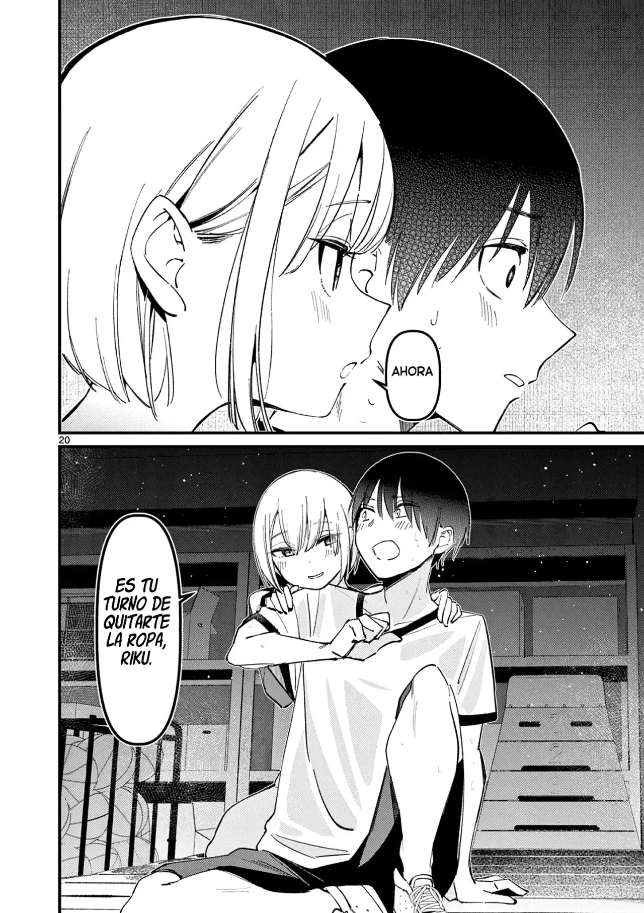 Aitsu No Kanojo Capítulo 11 - Page 23