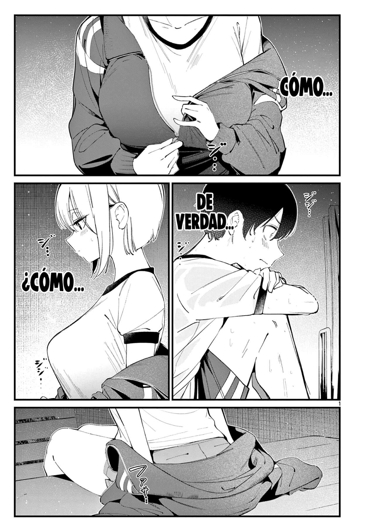 Aitsu No Kanojo Capítulo 11 - Page 3