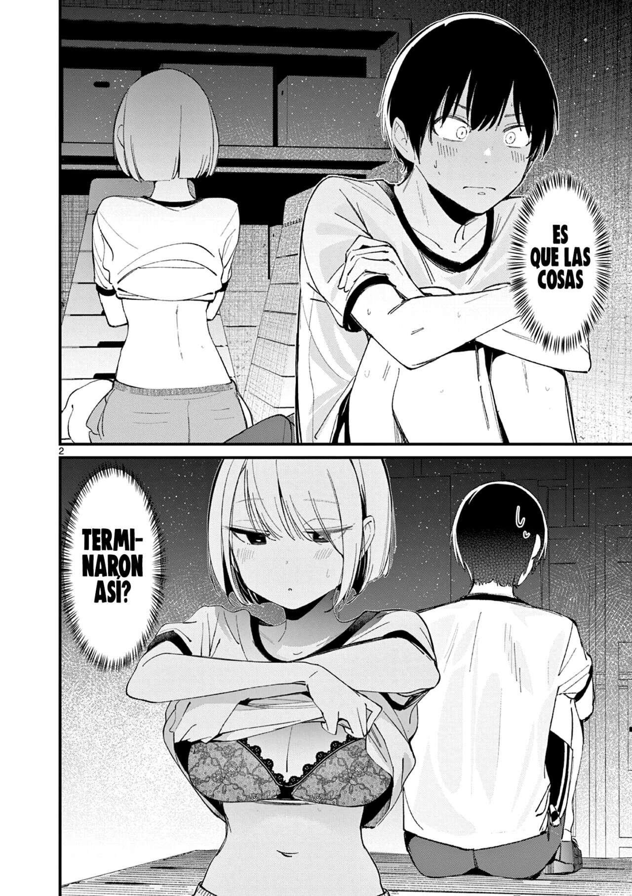 Aitsu No Kanojo Capítulo 11 - Page 4