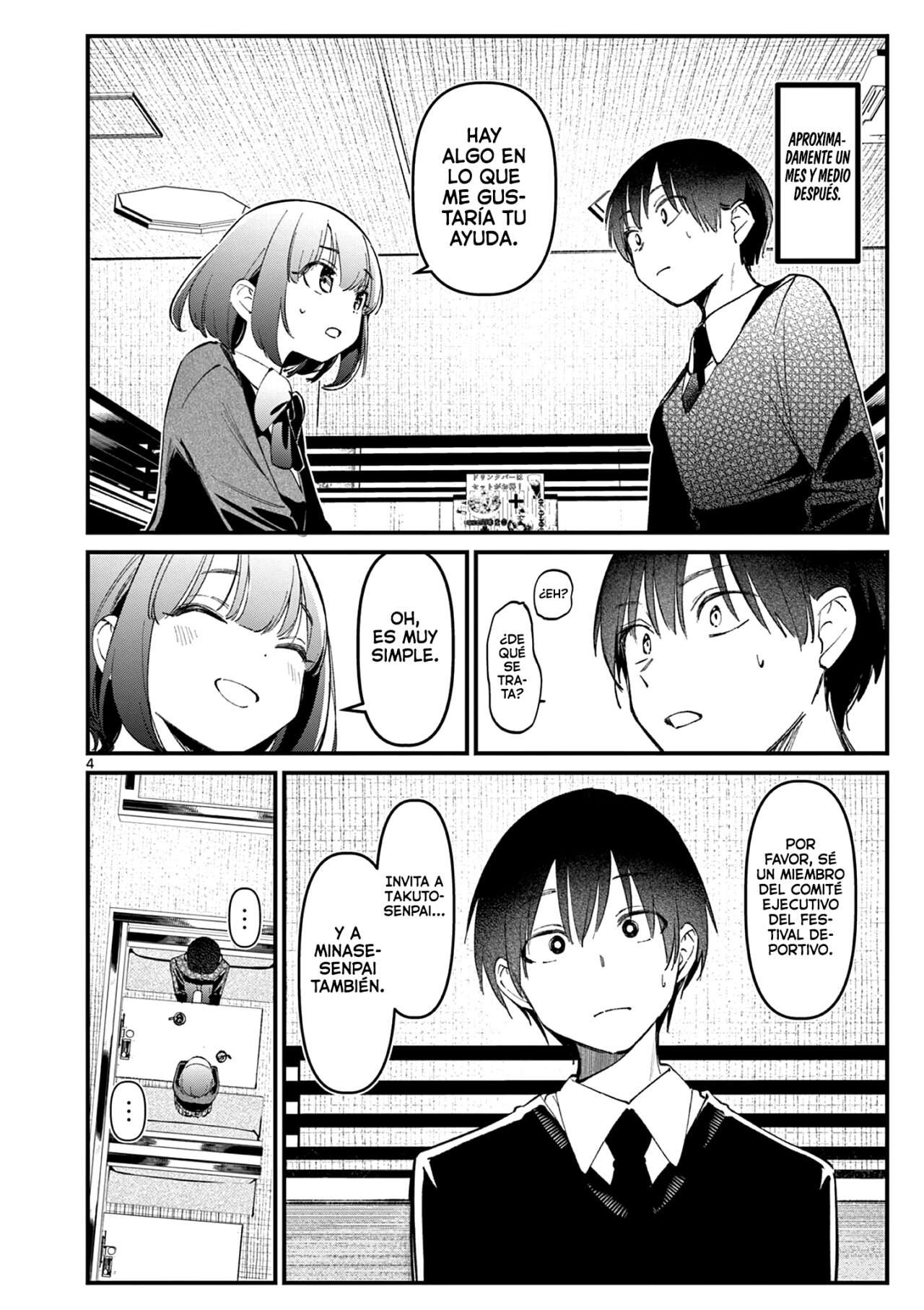 Aitsu No Kanojo Capítulo 11 - Page 6