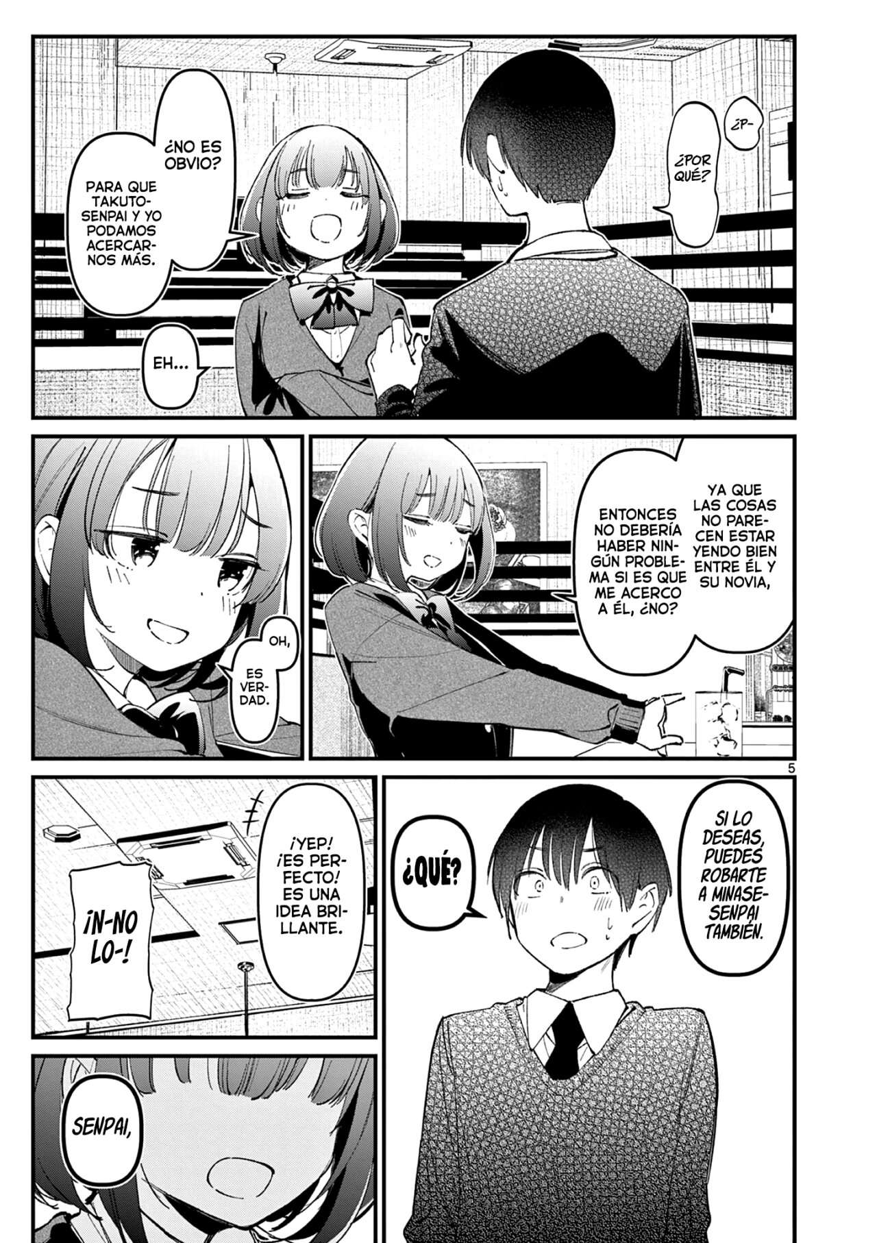 Aitsu No Kanojo Capítulo 11 - Page 7