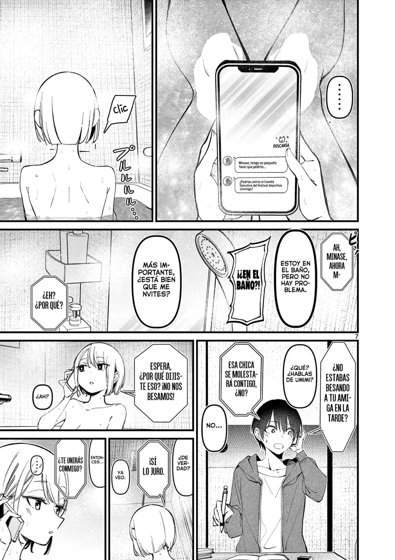 Aitsu No Kanojo Capítulo 11 - Page 9