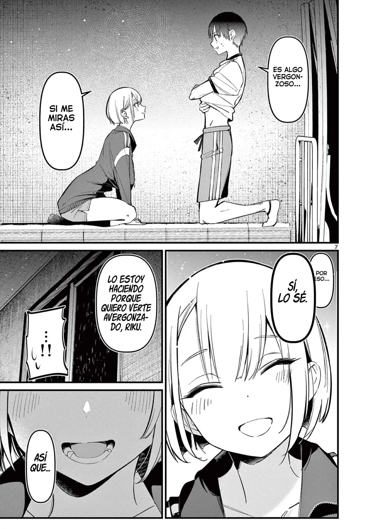 Aitsu No Kanojo Capítulo 12 - Page 10