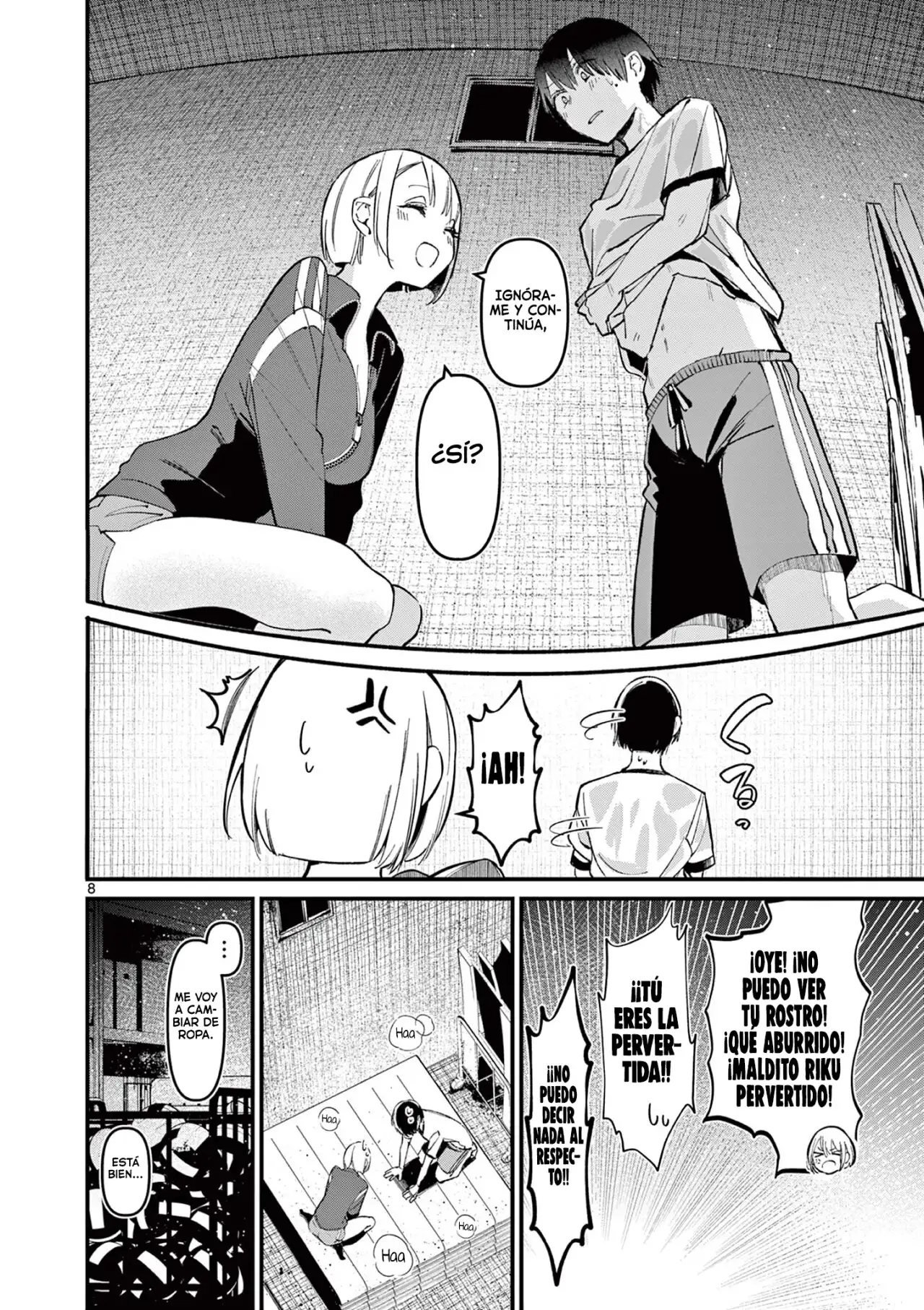 Aitsu No Kanojo Capítulo 12 - Page 11