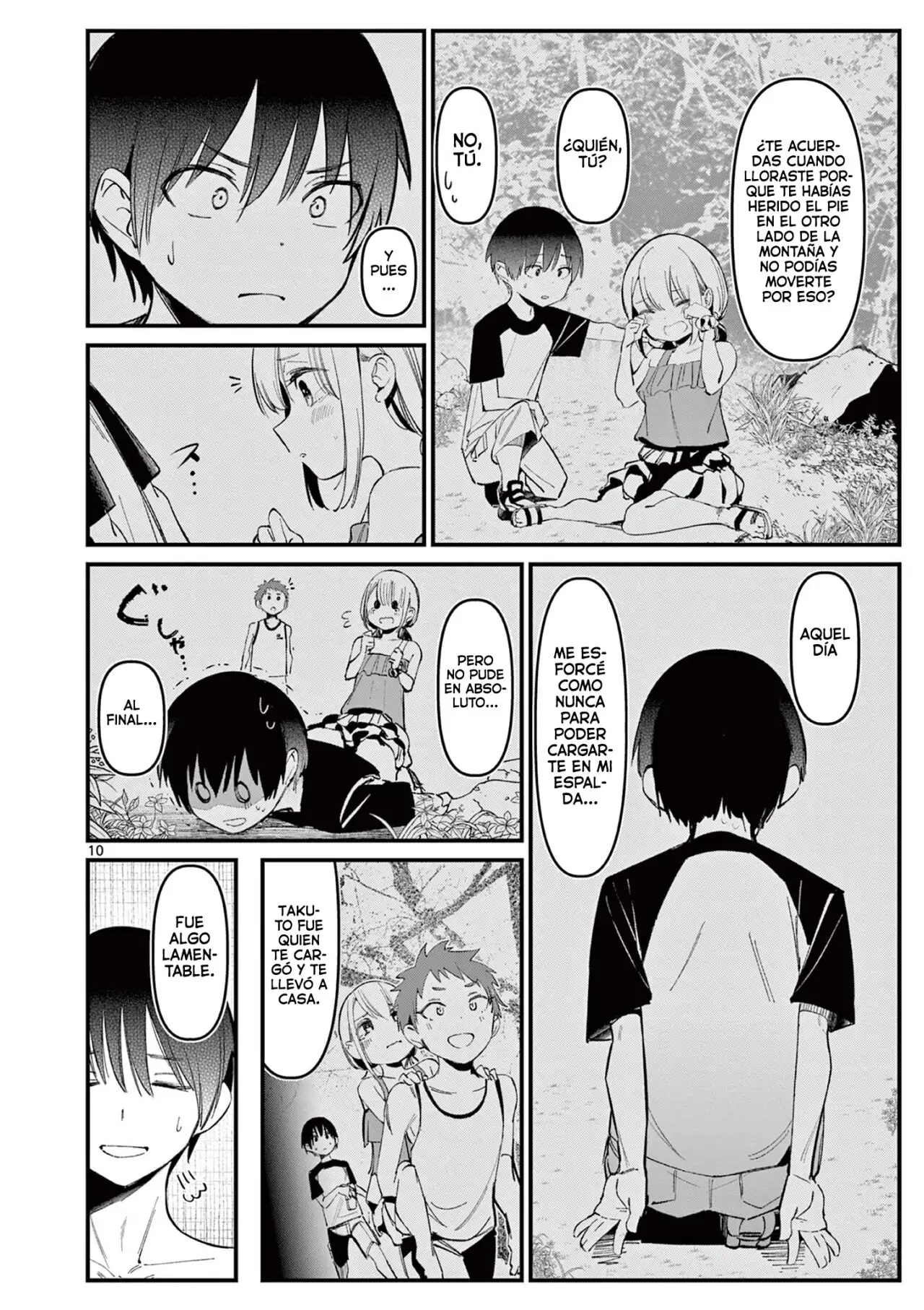 Aitsu No Kanojo Capítulo 12 - Page 13