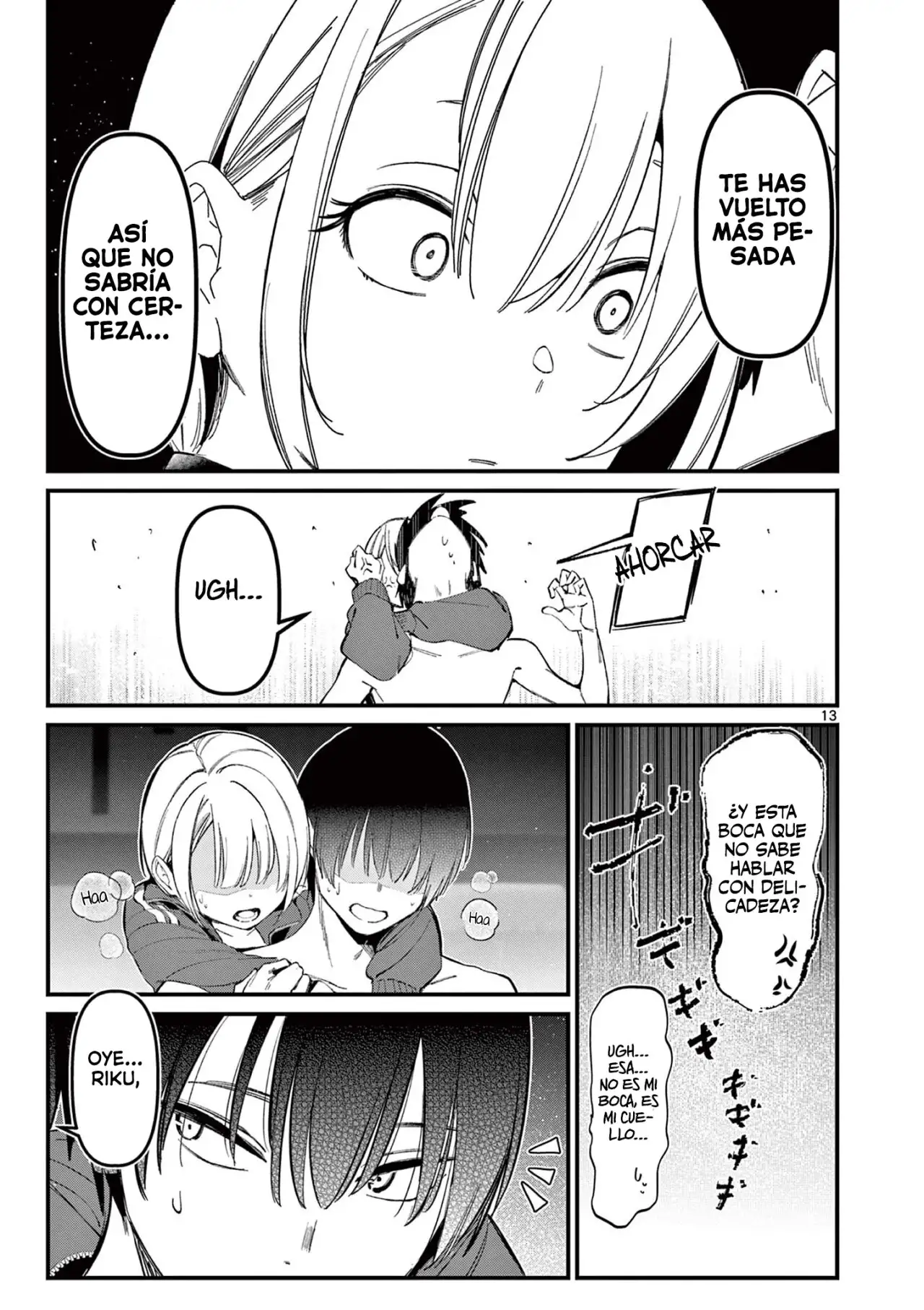 Aitsu No Kanojo Capítulo 12 - Page 16