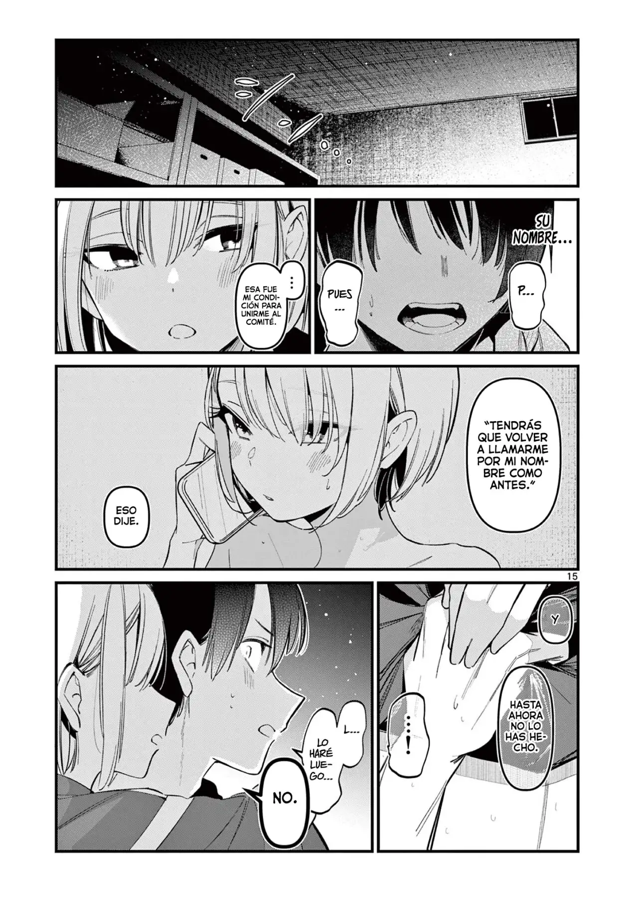 Aitsu No Kanojo Capítulo 12 - Page 19