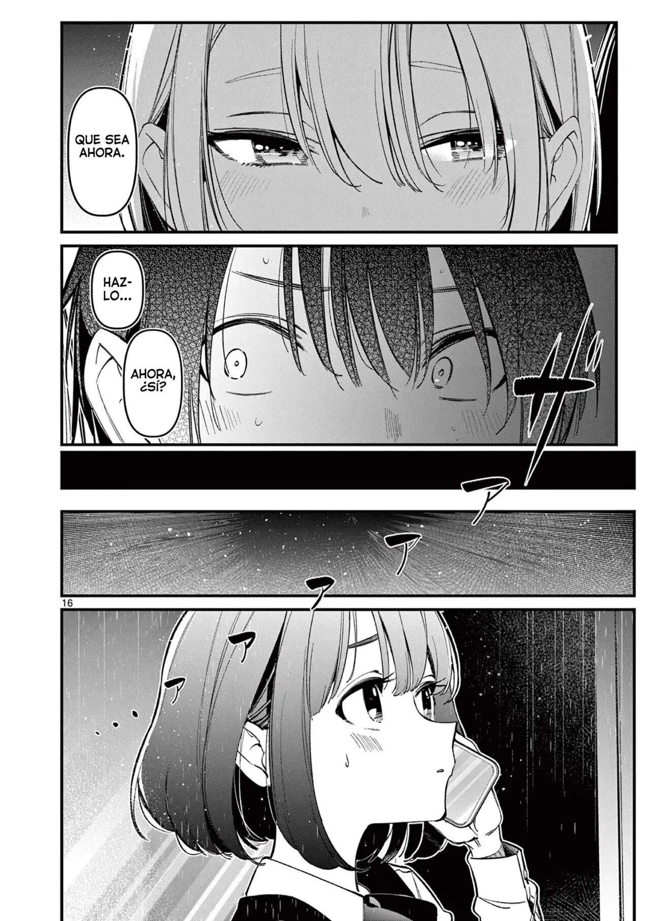 Aitsu No Kanojo Capítulo 12 - Page 20