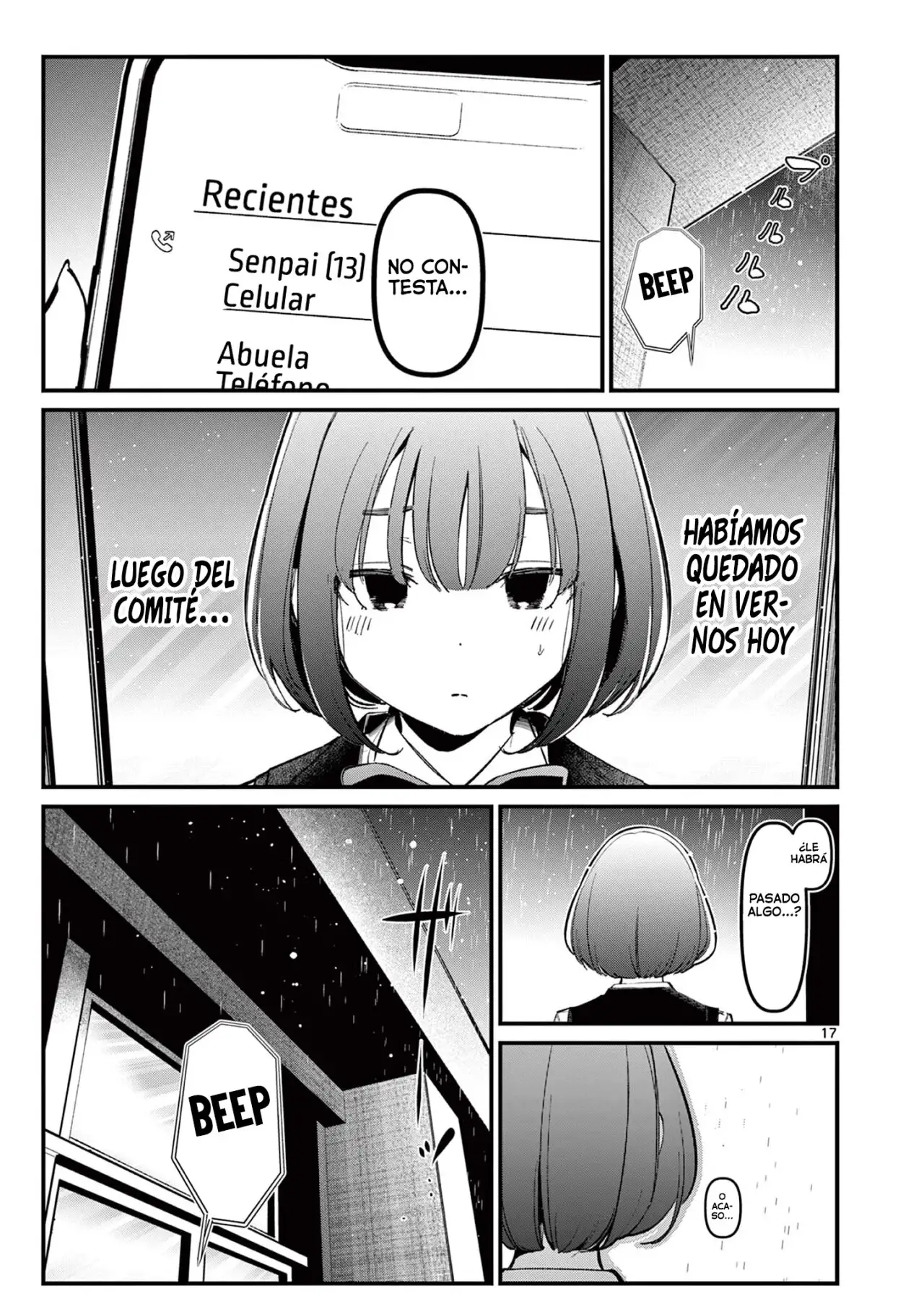 Aitsu No Kanojo Capítulo 12 - Page 21