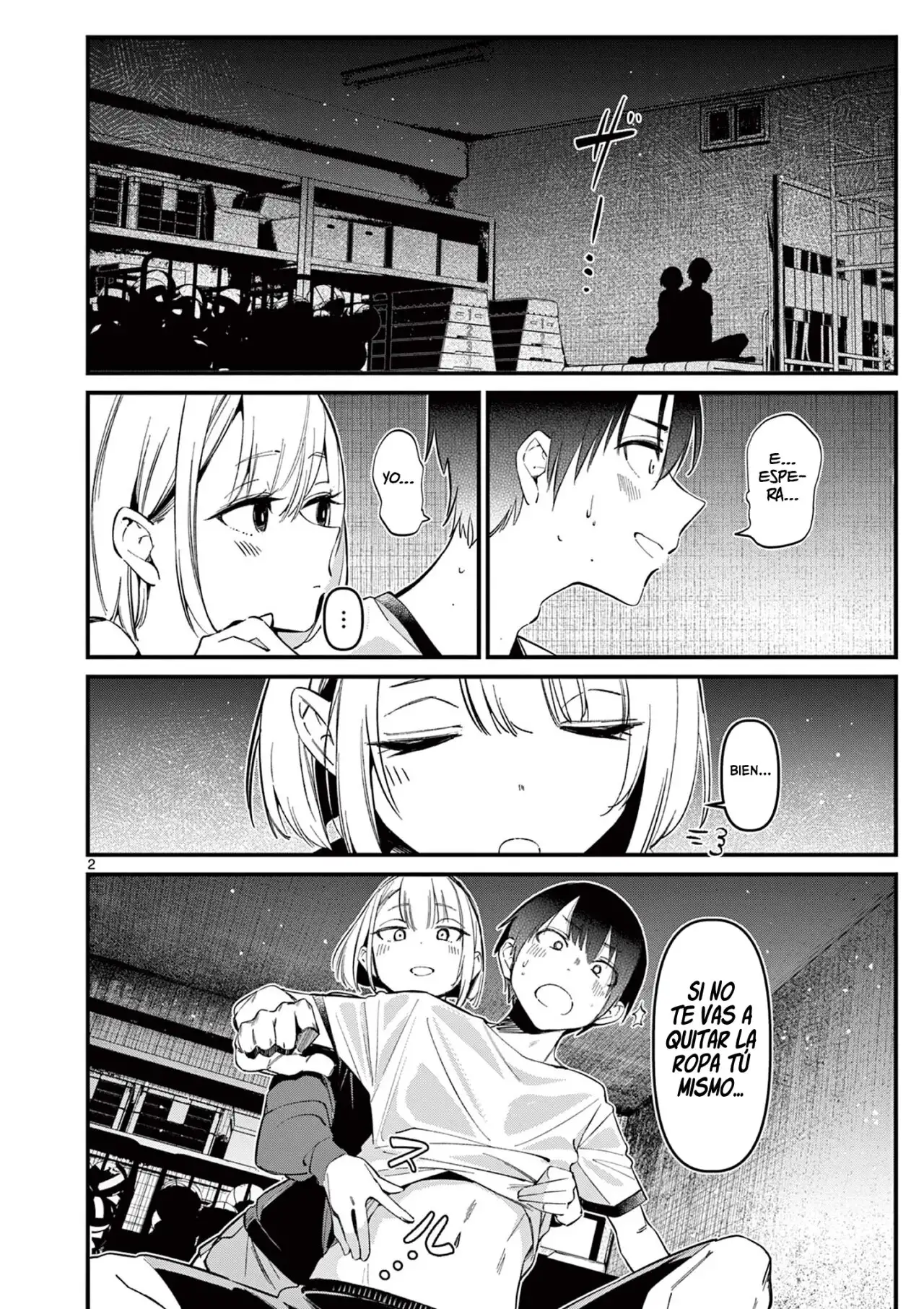 Aitsu No Kanojo Capítulo 12 - Page 4