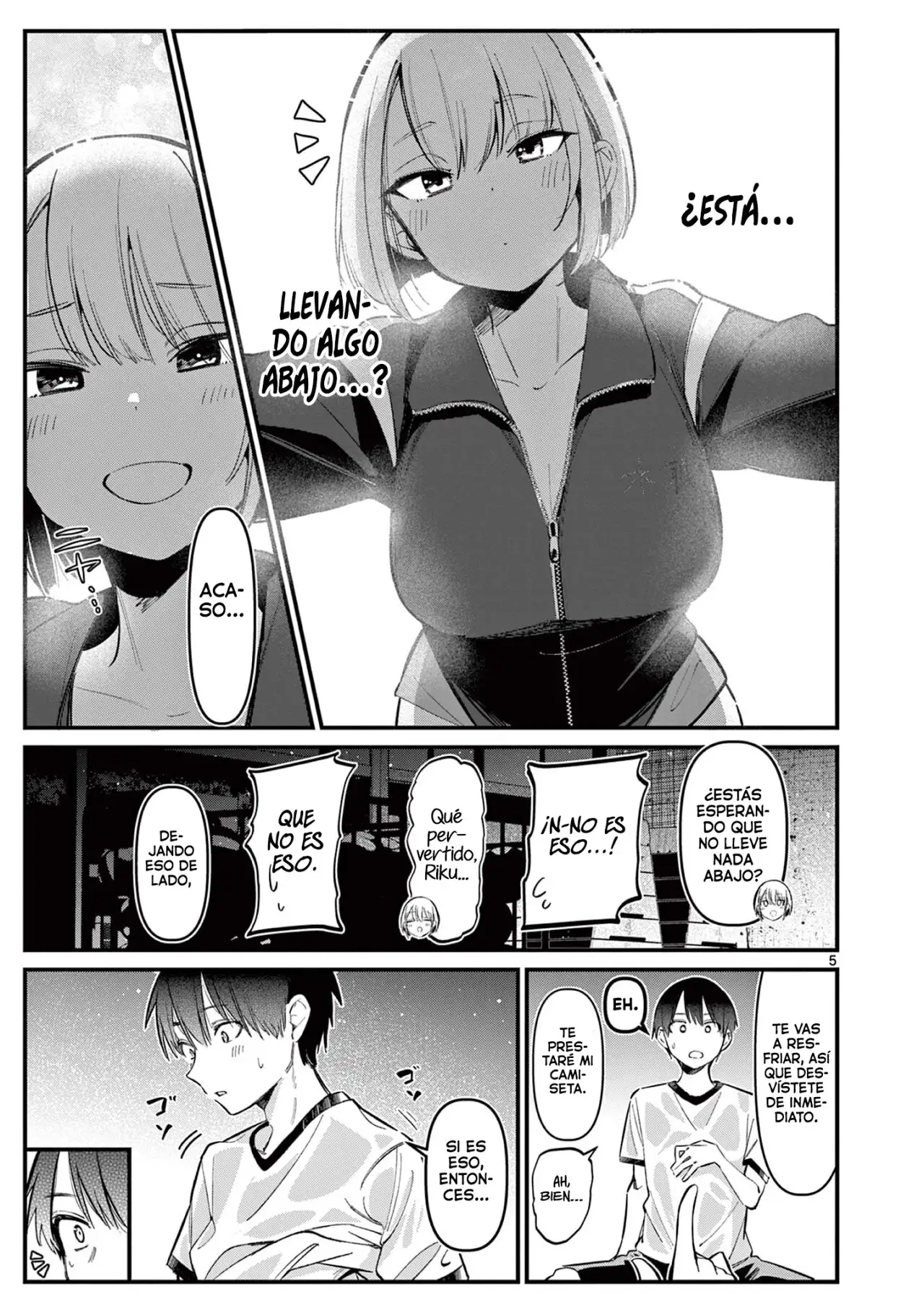 Aitsu No Kanojo Capítulo 12 - Page 7