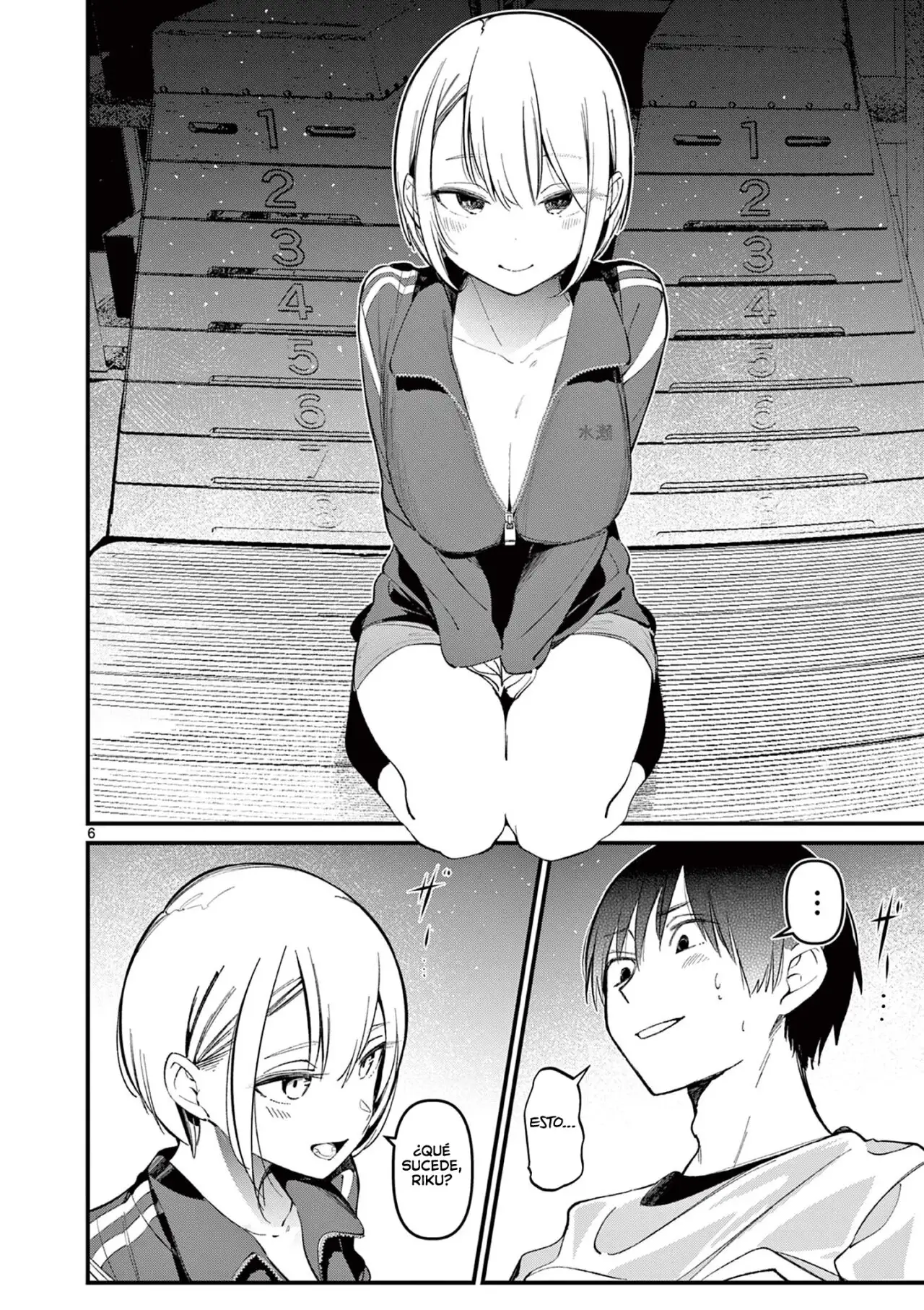 Aitsu No Kanojo Capítulo 12 - Page 8