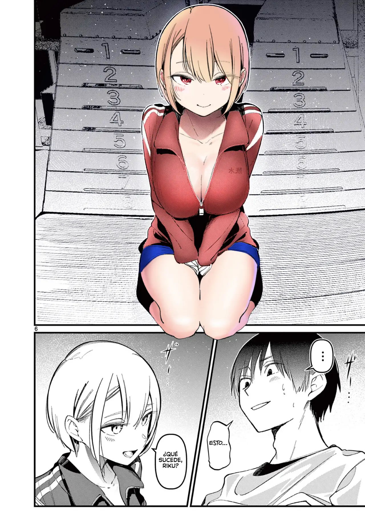 Aitsu No Kanojo Capítulo 12 - Page 9