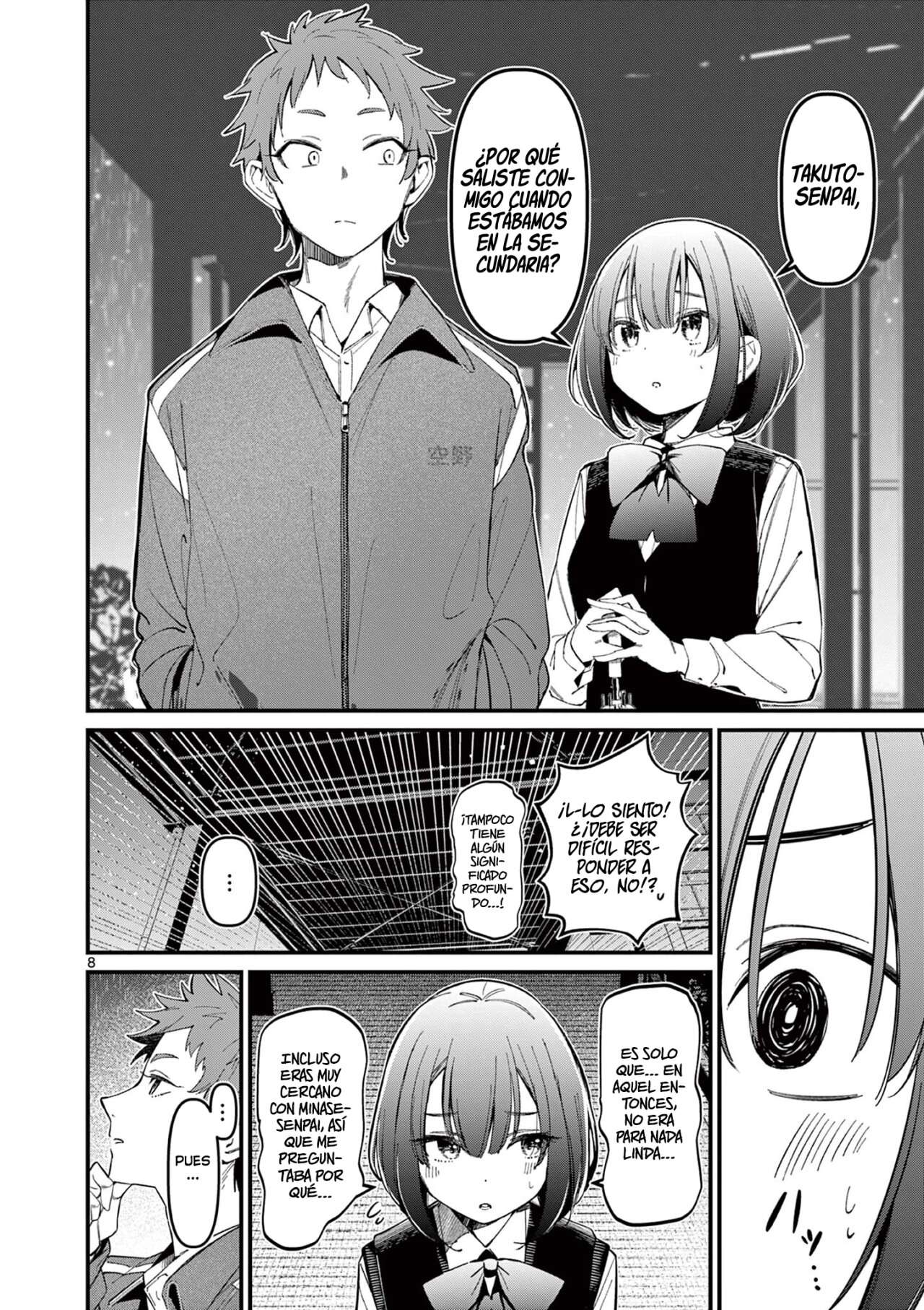 Aitsu No Kanojo Capítulo 13 - Page 10