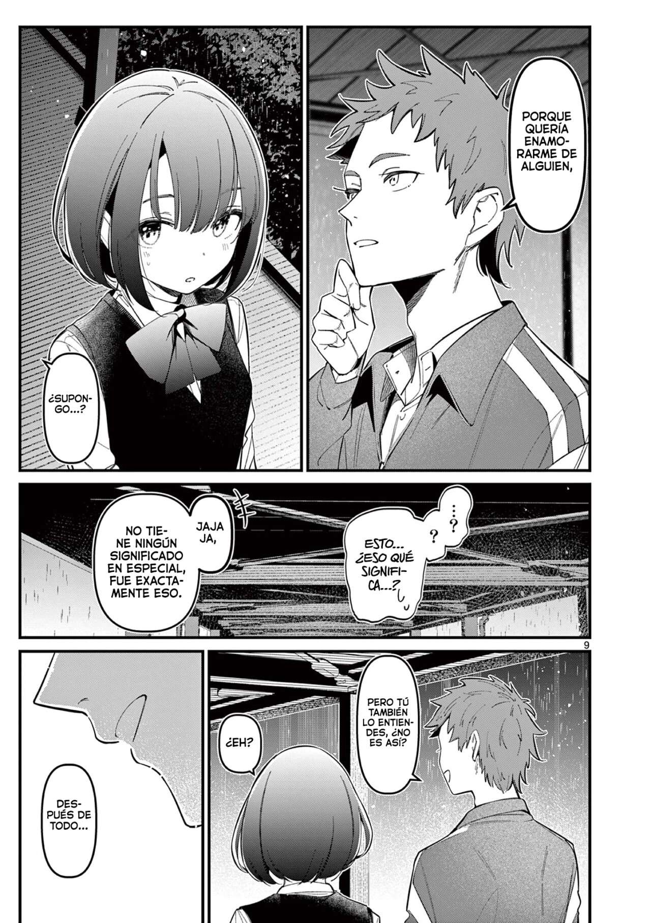 Aitsu No Kanojo Capítulo 13 - Page 11