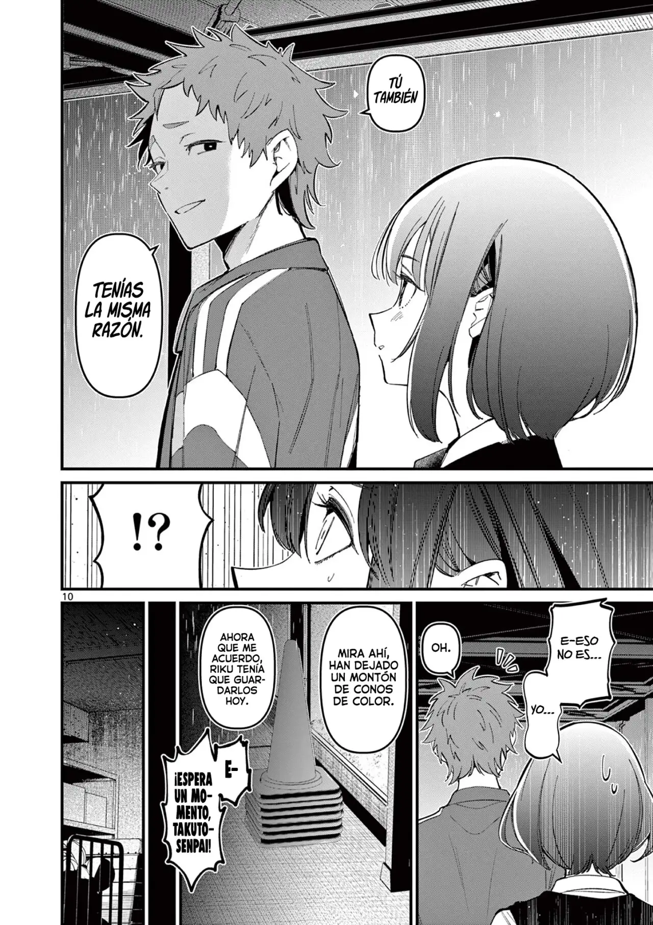 Aitsu No Kanojo Capítulo 13 - Page 12