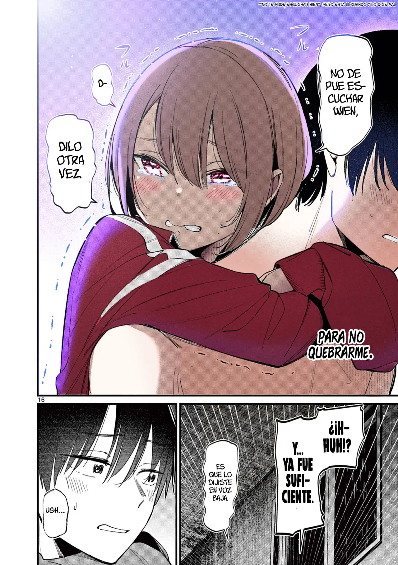 Aitsu No Kanojo Capítulo 13 - Page 18