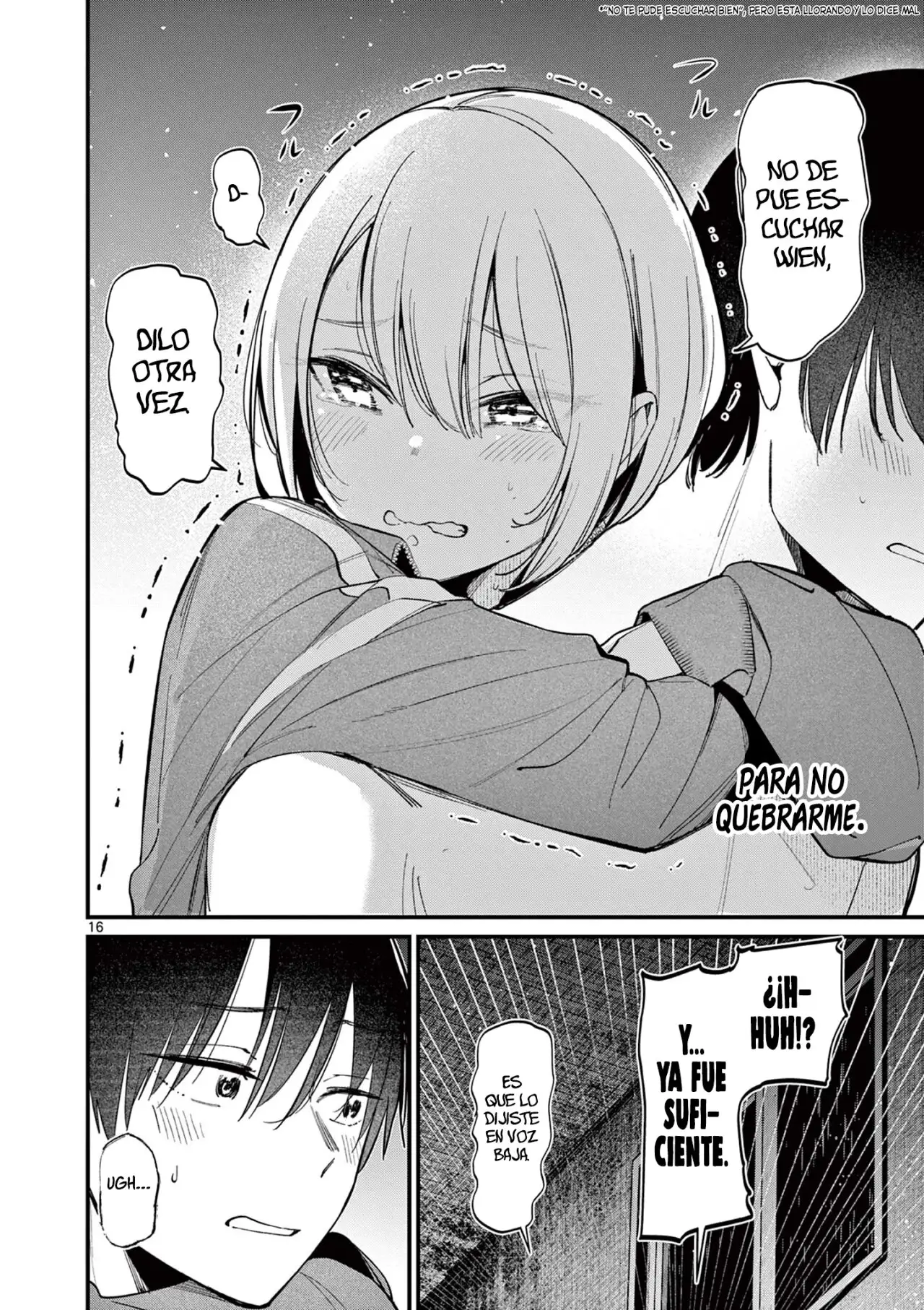 Aitsu No Kanojo Capítulo 13 - Page 19