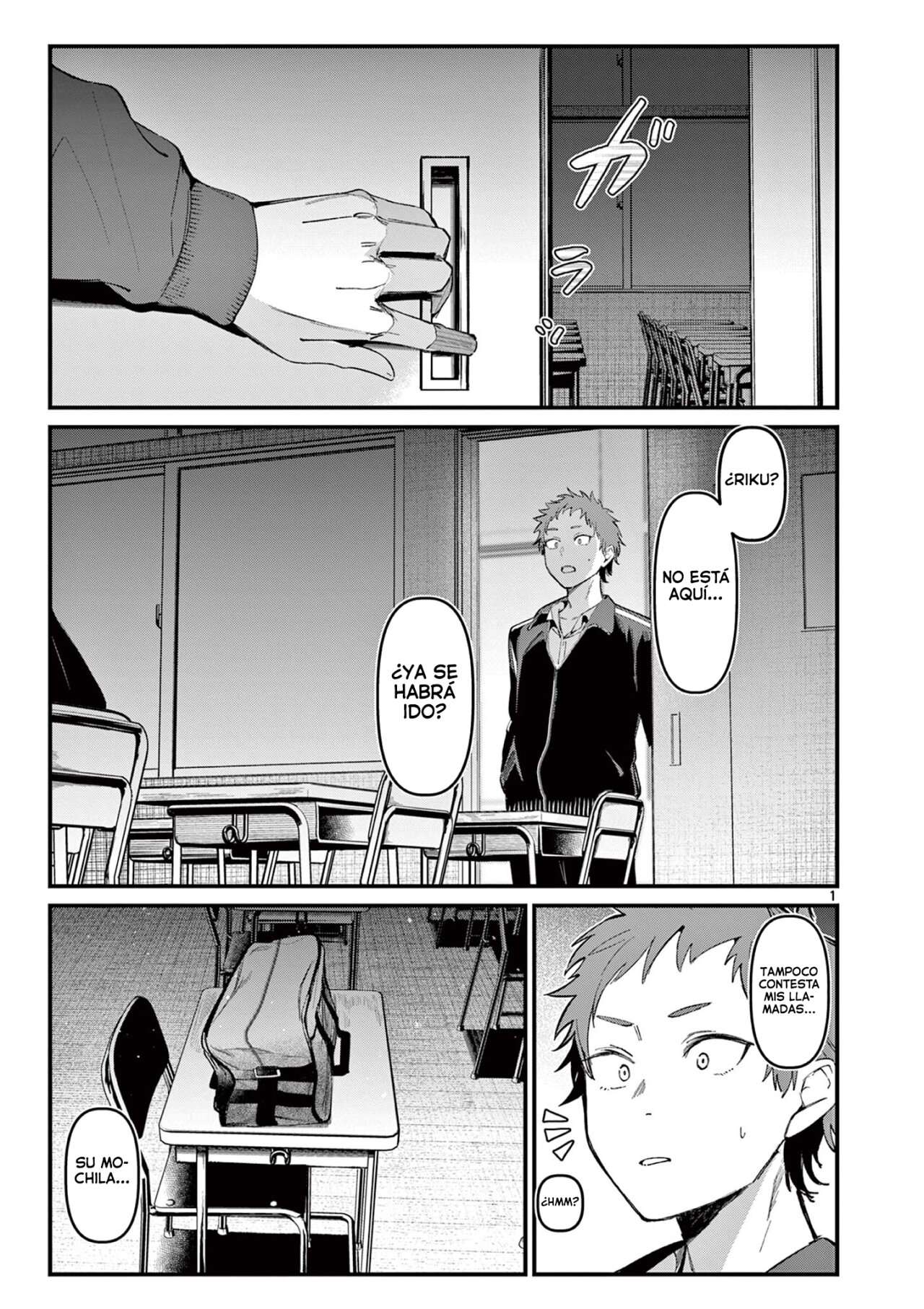 Aitsu No Kanojo Capítulo 13 - Page 3