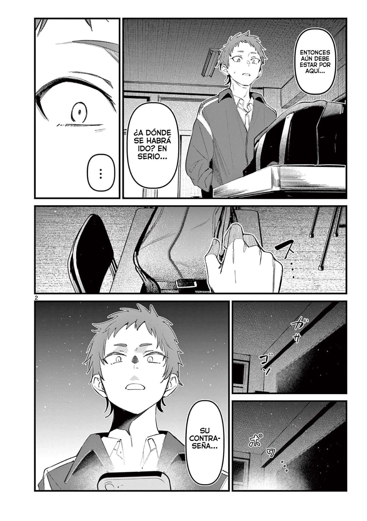 Aitsu No Kanojo Capítulo 13 - Page 4