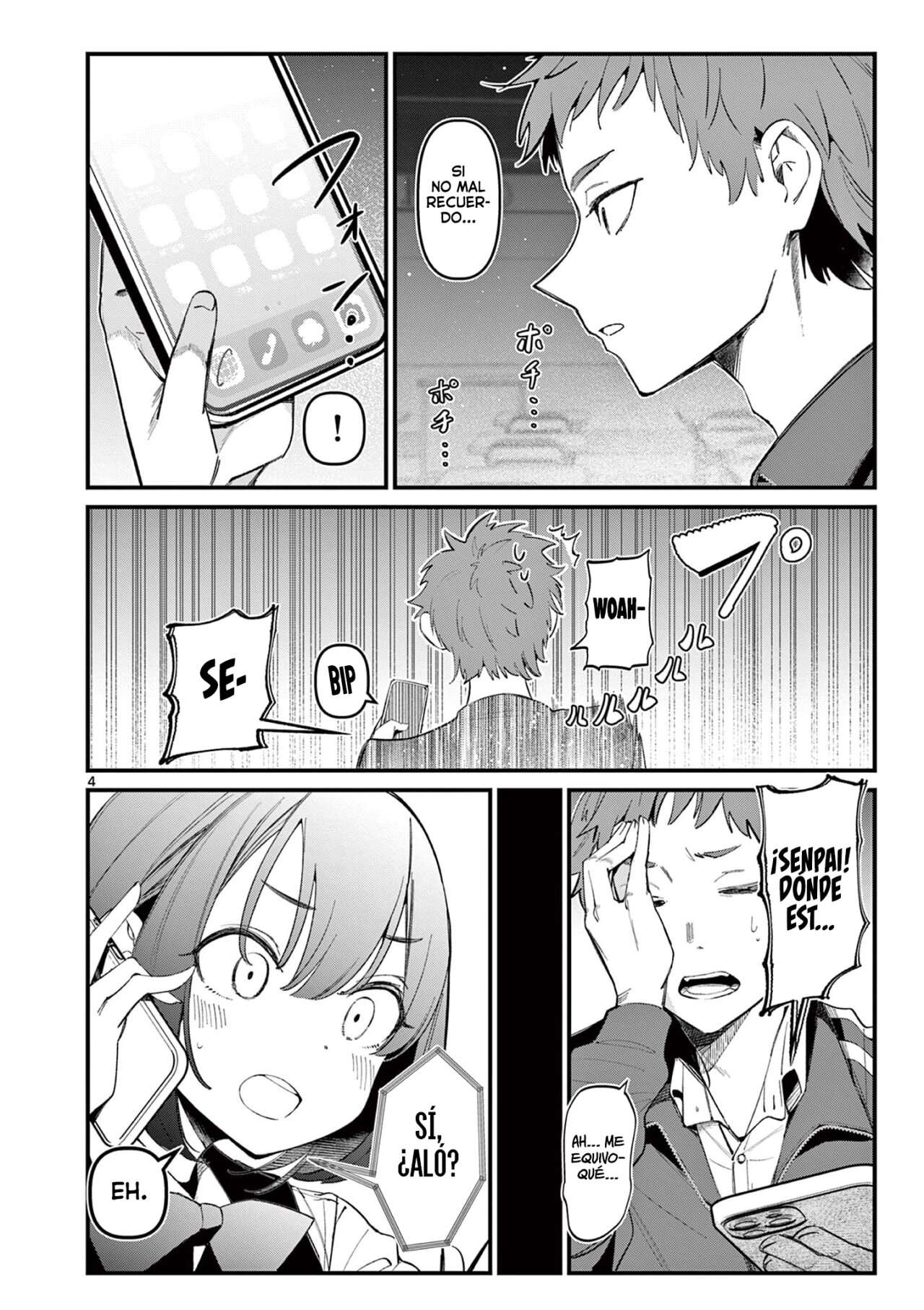 Aitsu No Kanojo Capítulo 13 - Page 6