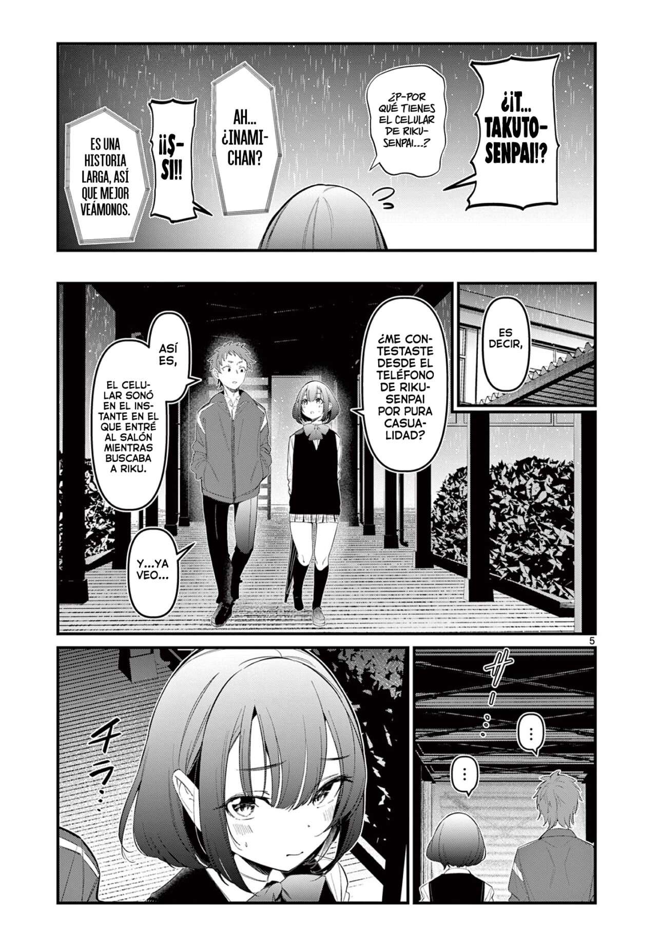 Aitsu No Kanojo Capítulo 13 - Page 7