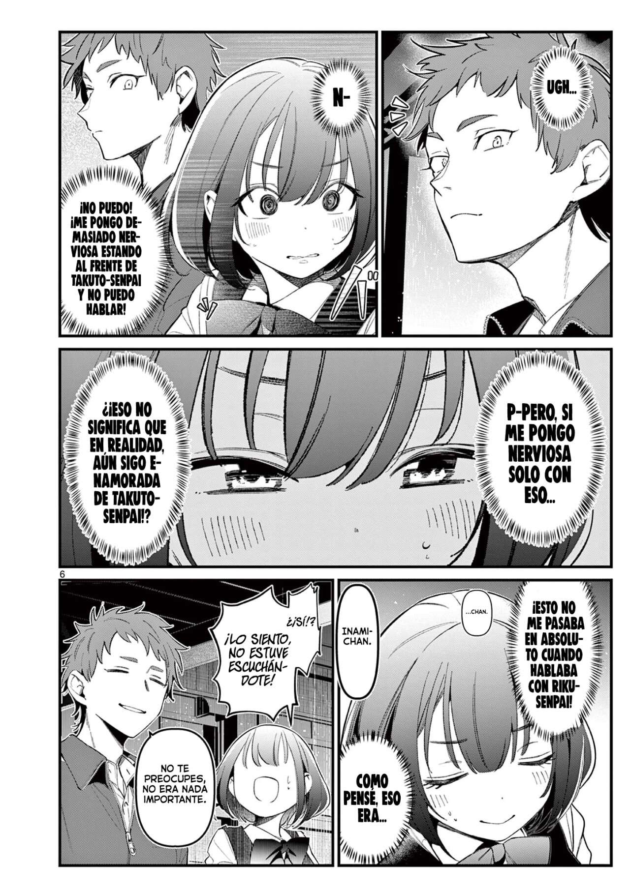 Aitsu No Kanojo Capítulo 13 - Page 8