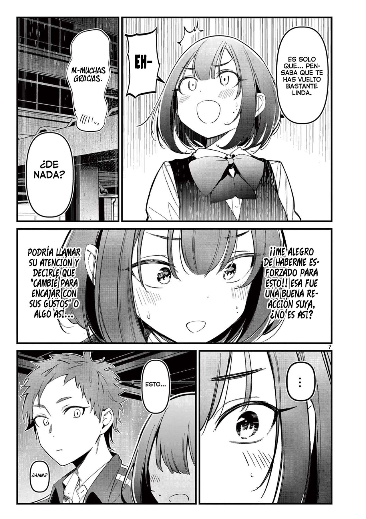 Aitsu No Kanojo Capítulo 13 - Page 9