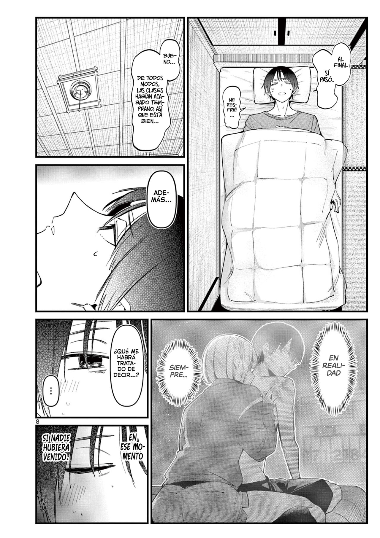 Aitsu No Kanojo Capítulo 14 - Page 10