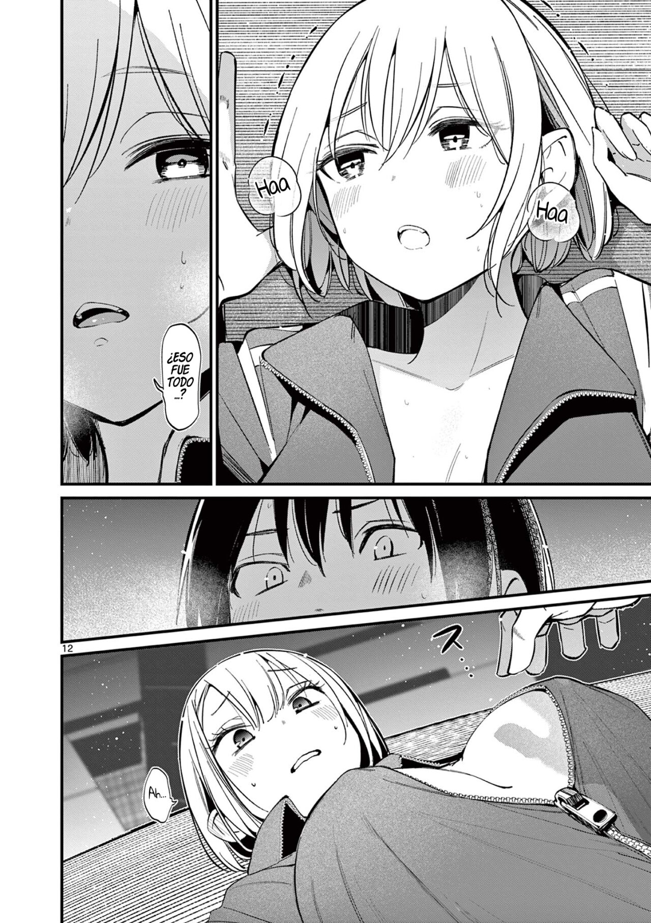 Aitsu No Kanojo Capítulo 14 - Page 14