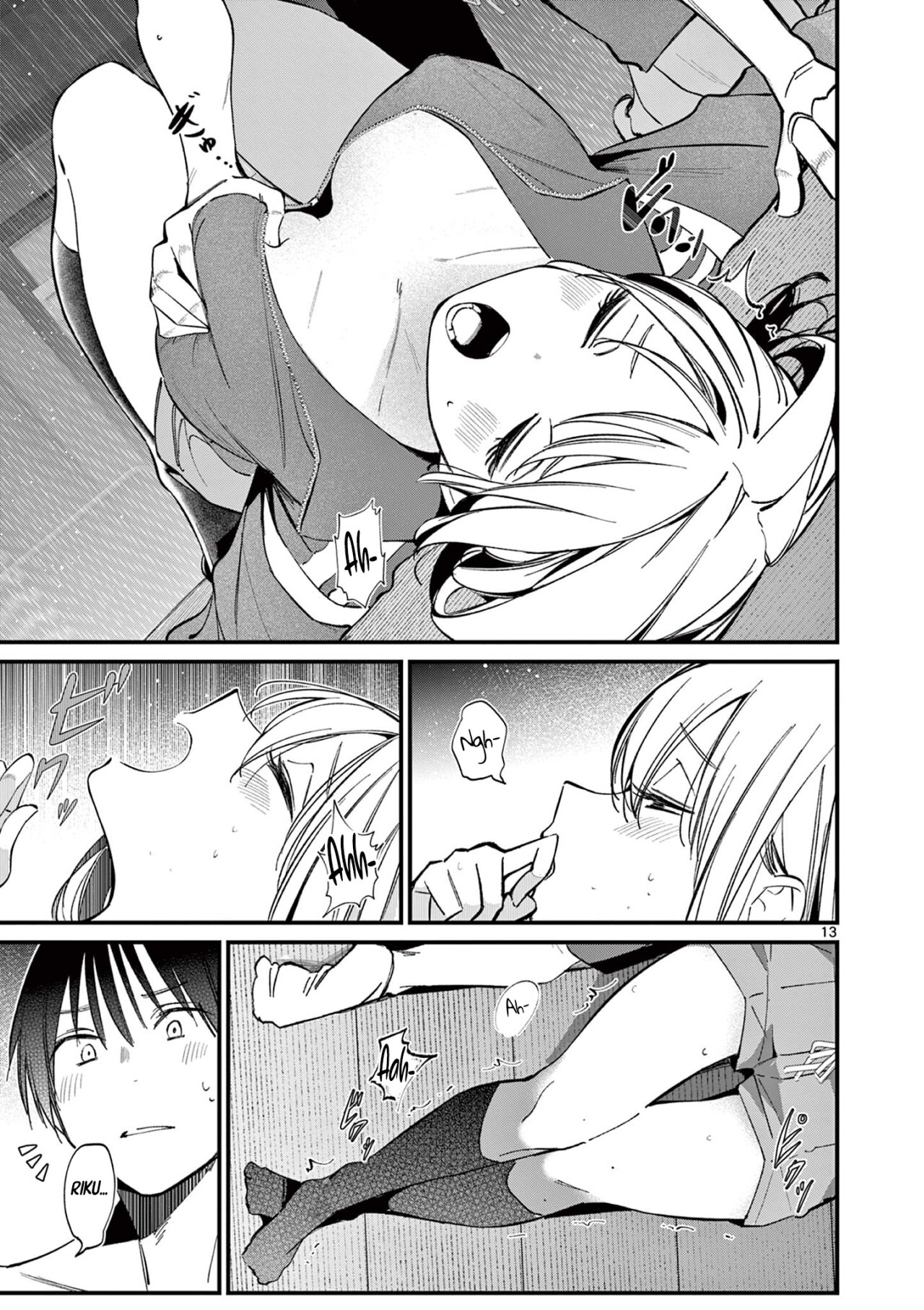 Aitsu No Kanojo Capítulo 14 - Page 15