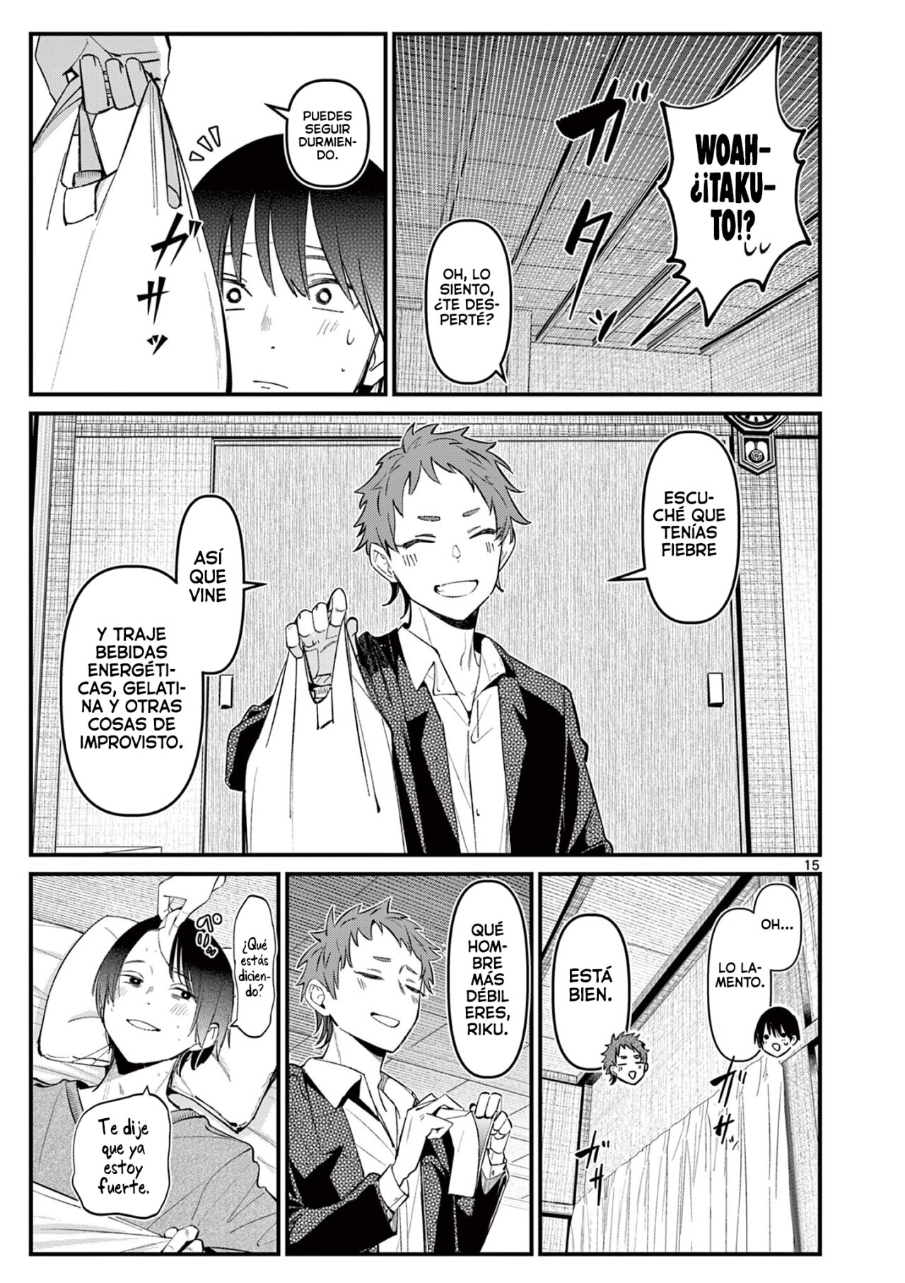 Aitsu No Kanojo Capítulo 14 - Page 17