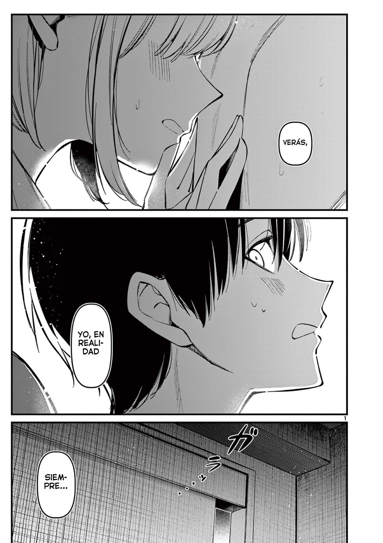 Aitsu No Kanojo Capítulo 14 - Page 3