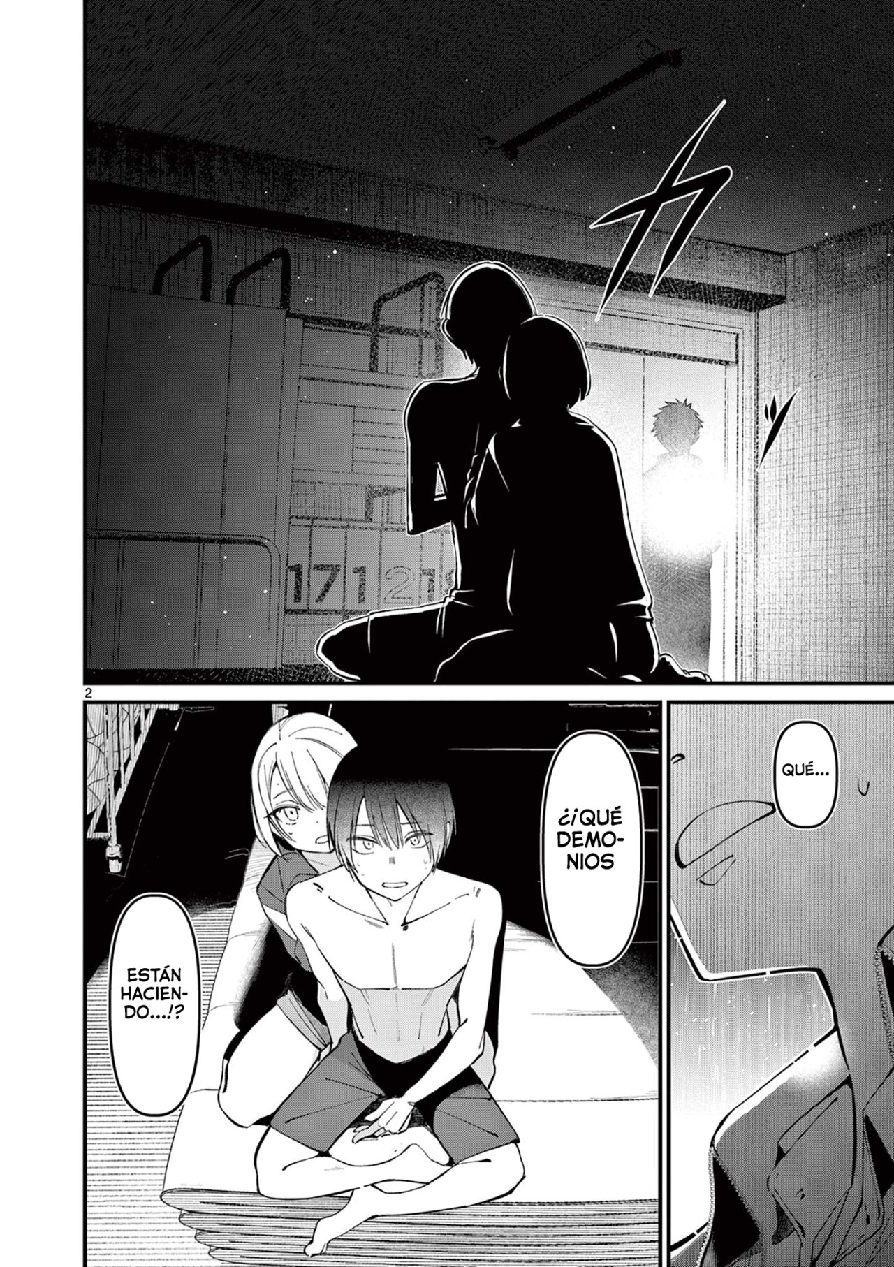 Aitsu No Kanojo Capítulo 14 - Page 4