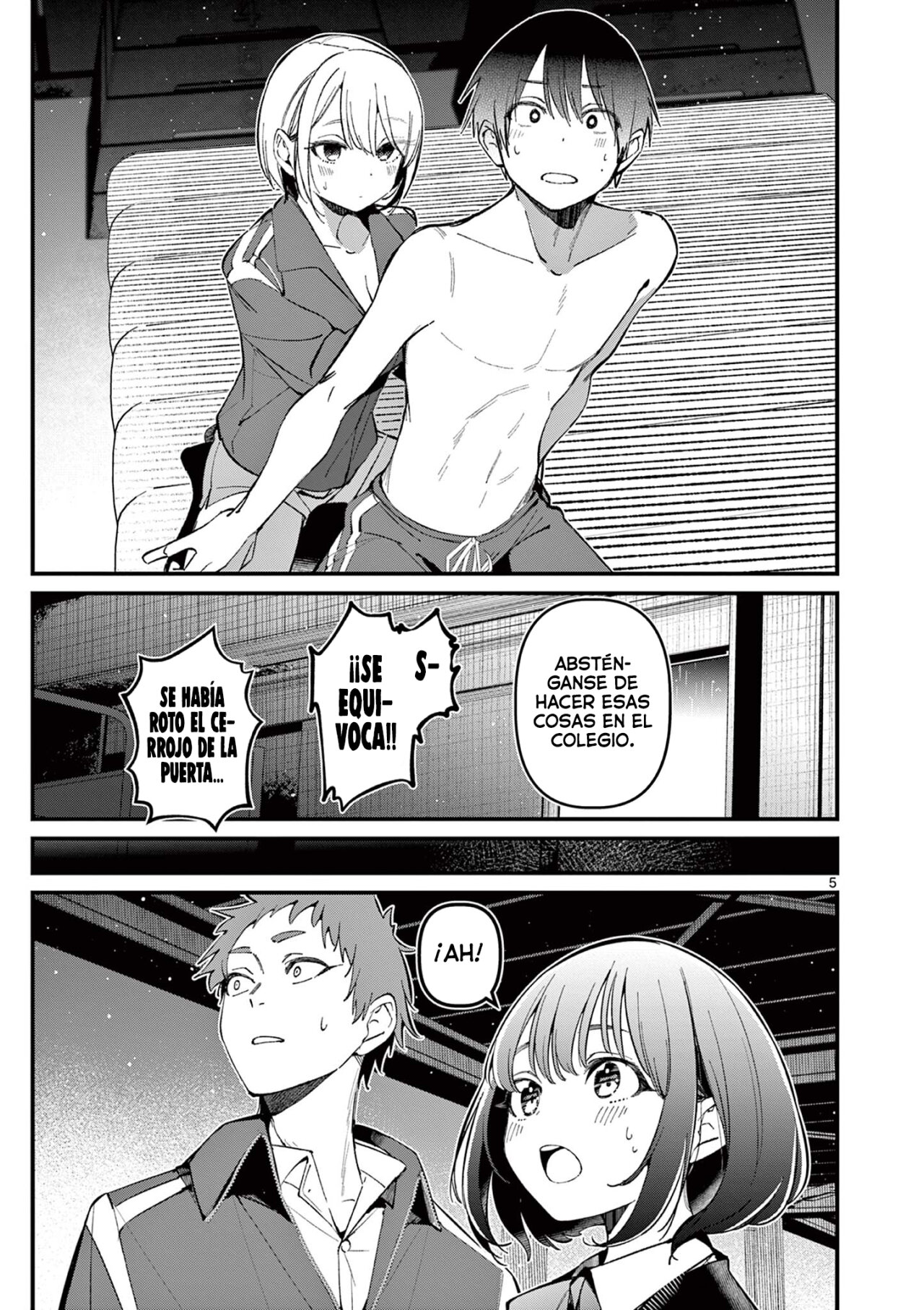 Aitsu No Kanojo Capítulo 14 - Page 7