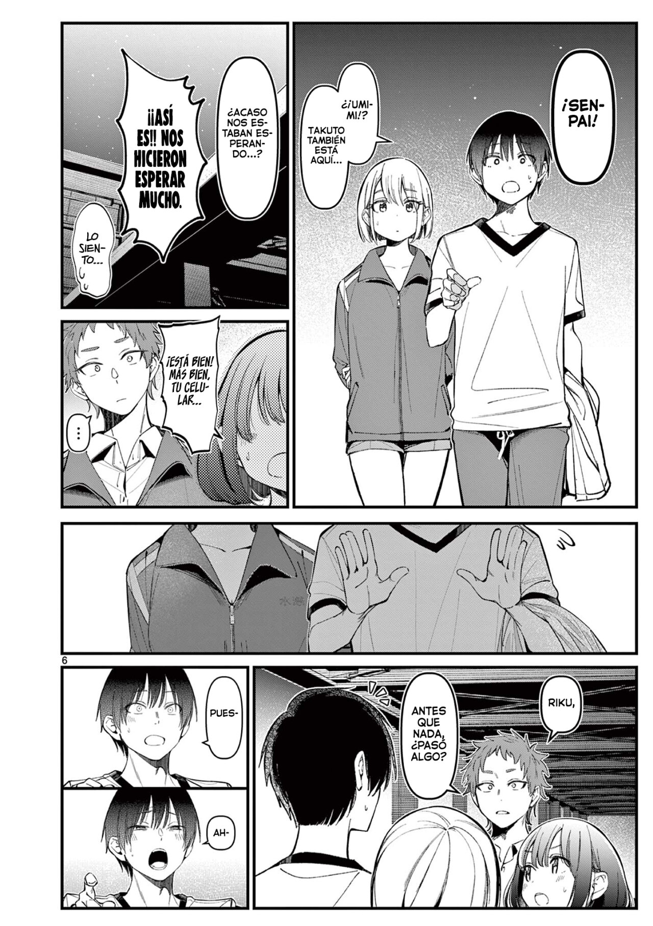 Aitsu No Kanojo Capítulo 14 - Page 8