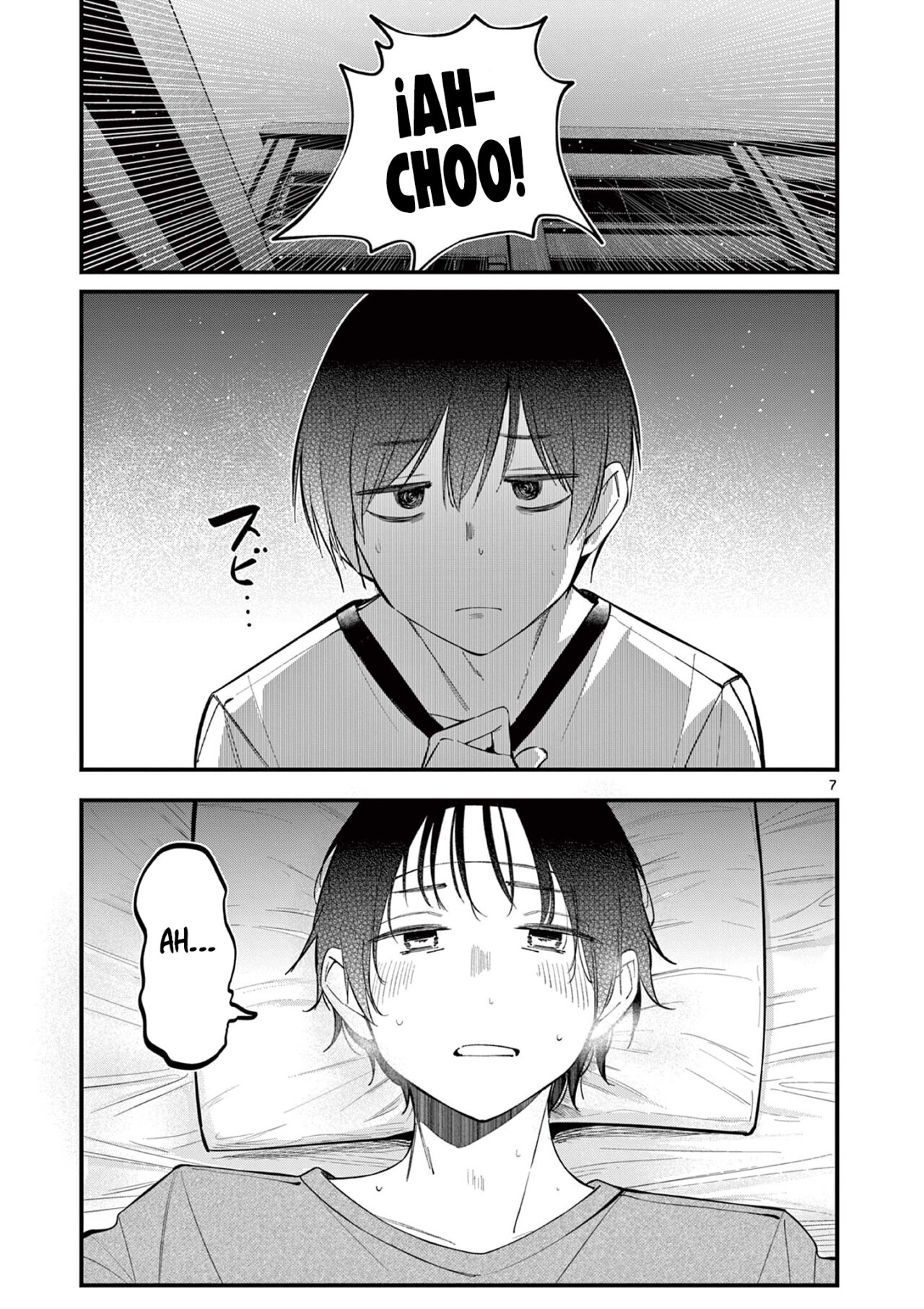 Aitsu No Kanojo Capítulo 14 - Page 9