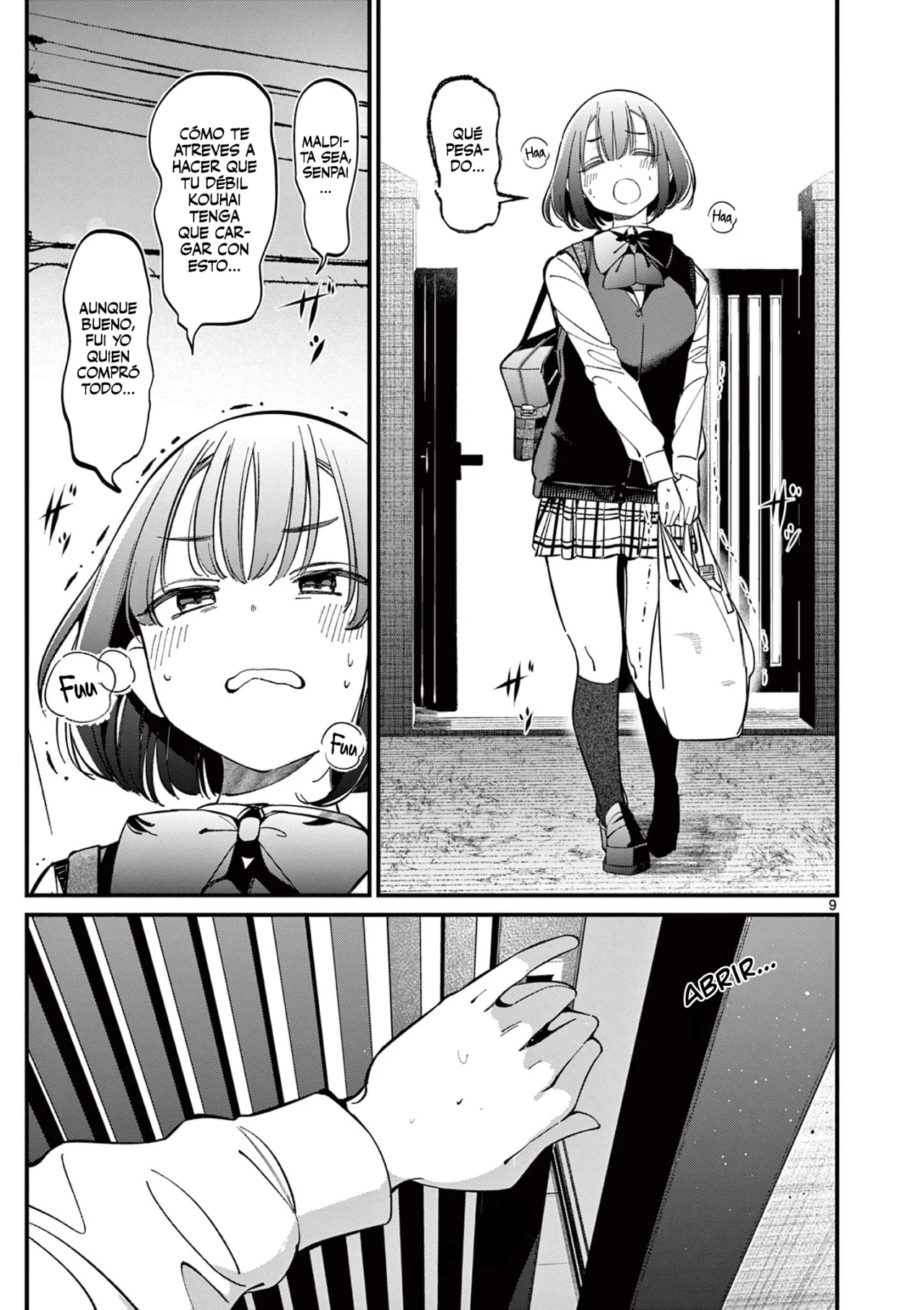 Aitsu No Kanojo Capítulo 15 - Page 11