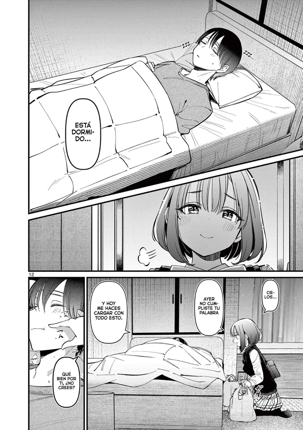 Aitsu No Kanojo Capítulo 15 - Page 14