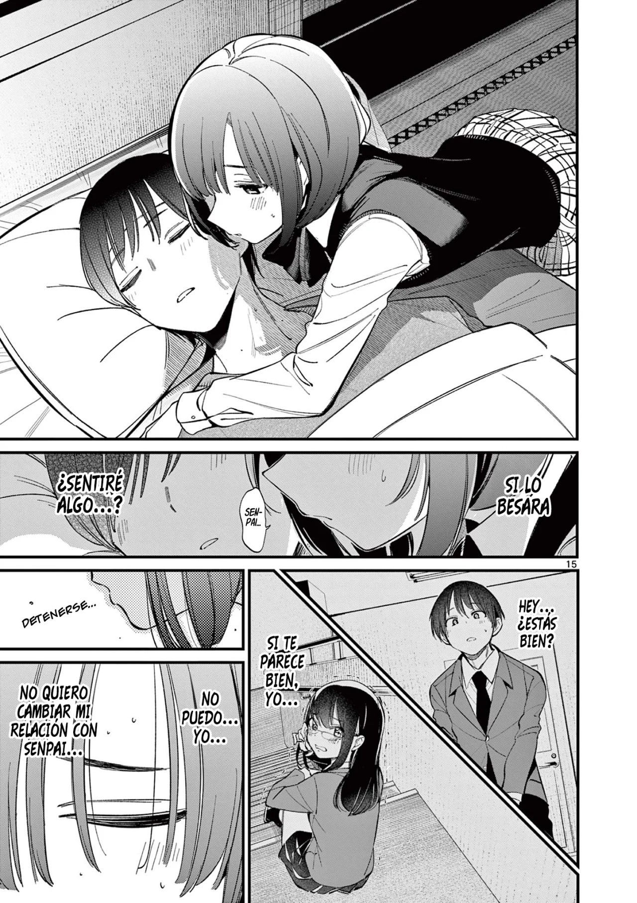 Aitsu No Kanojo Capítulo 15 - Page 17