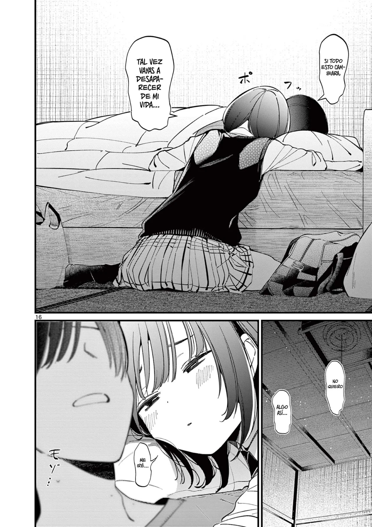 Aitsu No Kanojo Capítulo 15 - Page 18