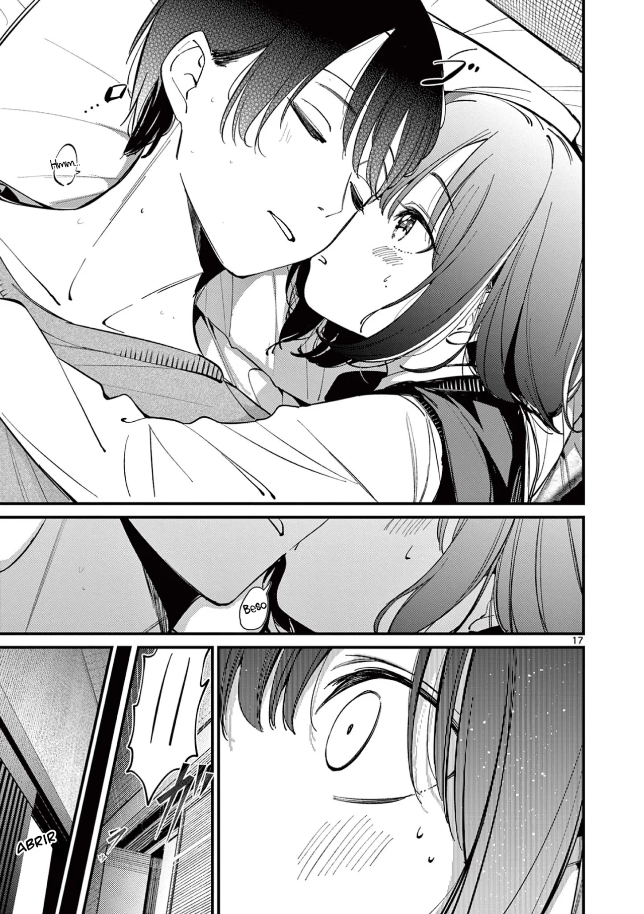 Aitsu No Kanojo Capítulo 15 - Page 19