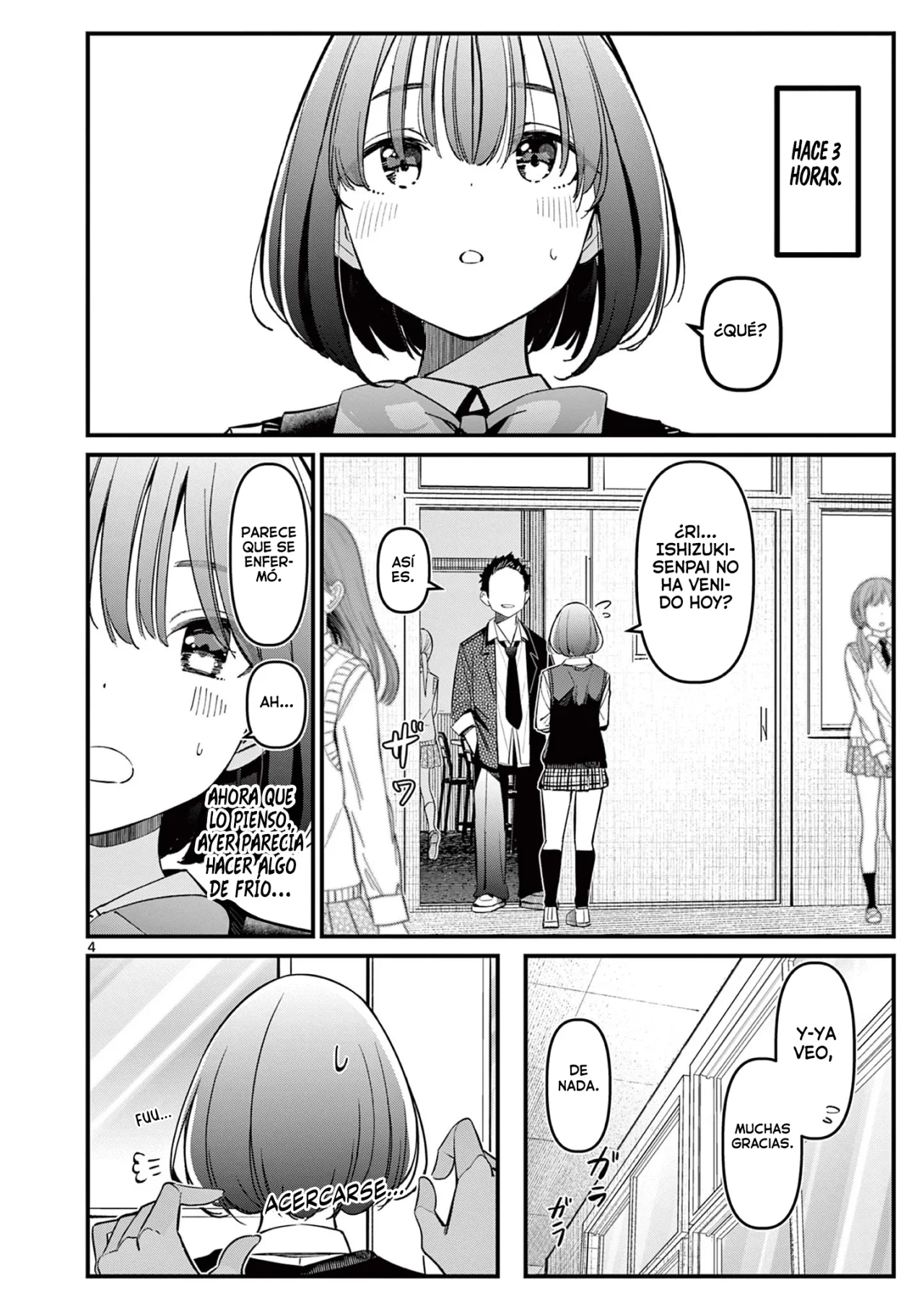 Aitsu No Kanojo Capítulo 15 - Page 6