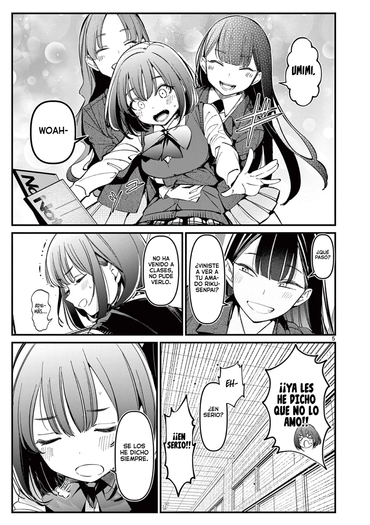 Aitsu No Kanojo Capítulo 15 - Page 7