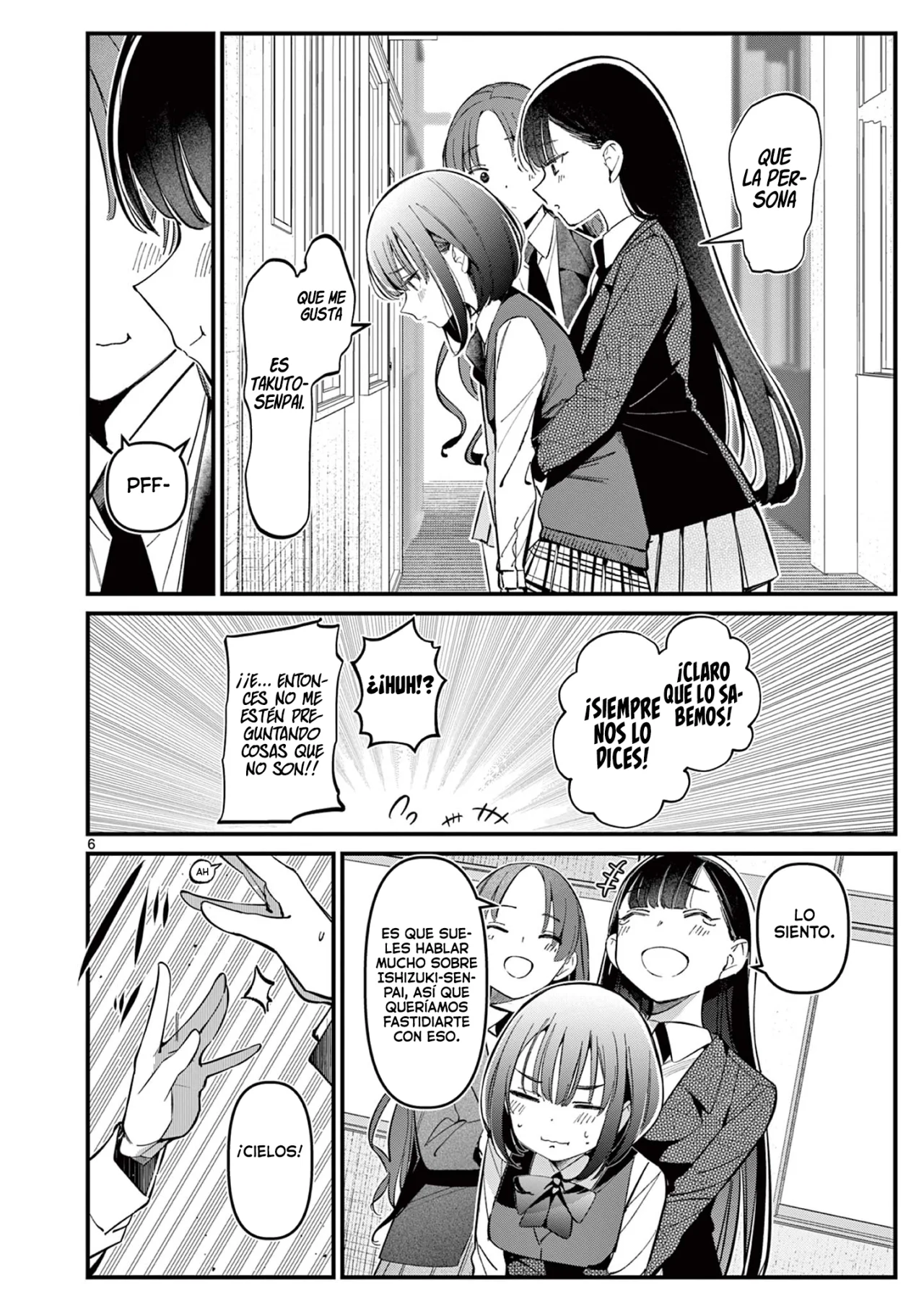 Aitsu No Kanojo Capítulo 15 - Page 8