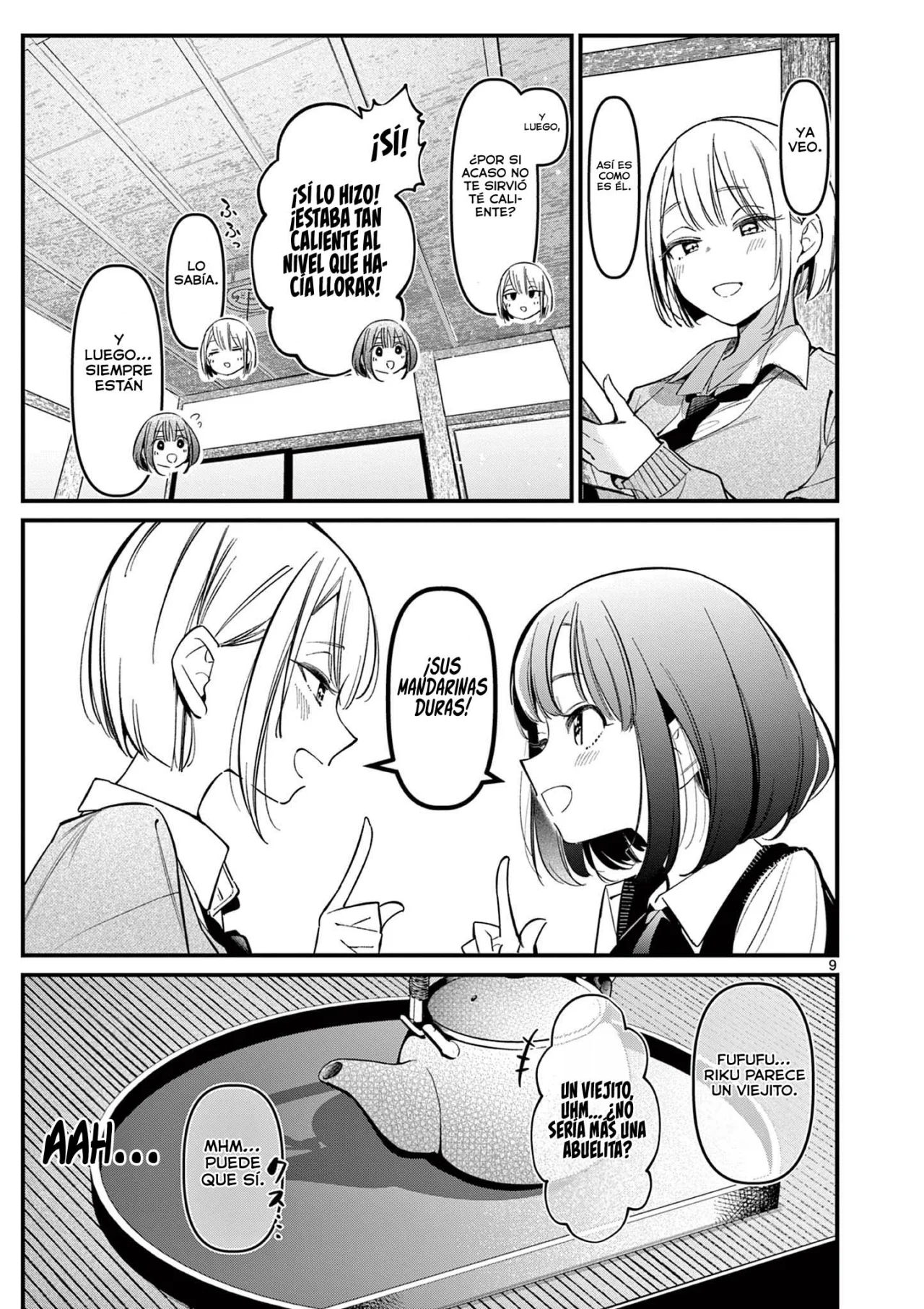 Aitsu No Kanojo Capítulo 16 - Page 11