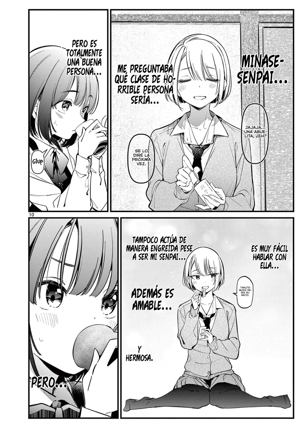 Aitsu No Kanojo Capítulo 16 - Page 12