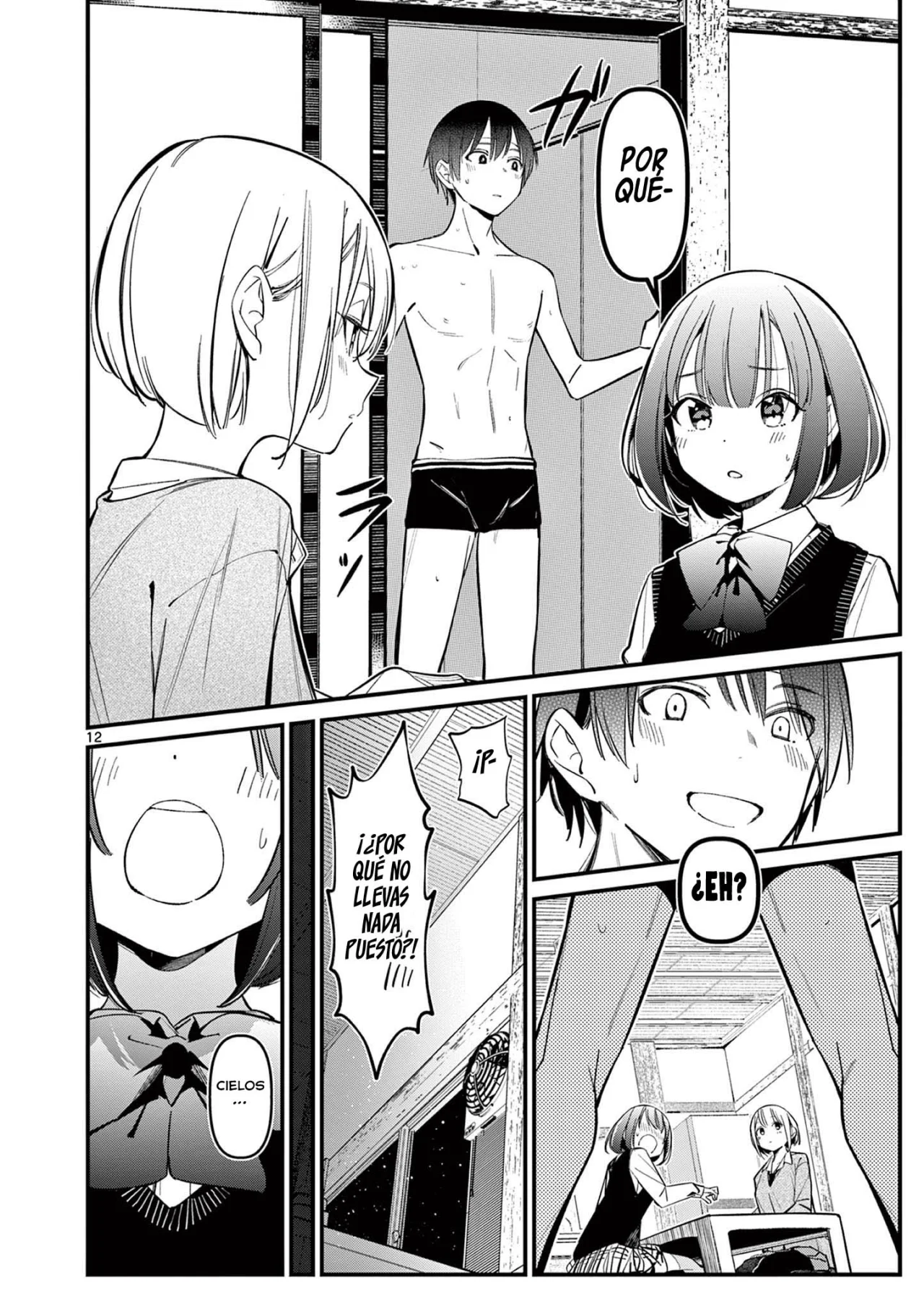 Aitsu No Kanojo Capítulo 16 - Page 14