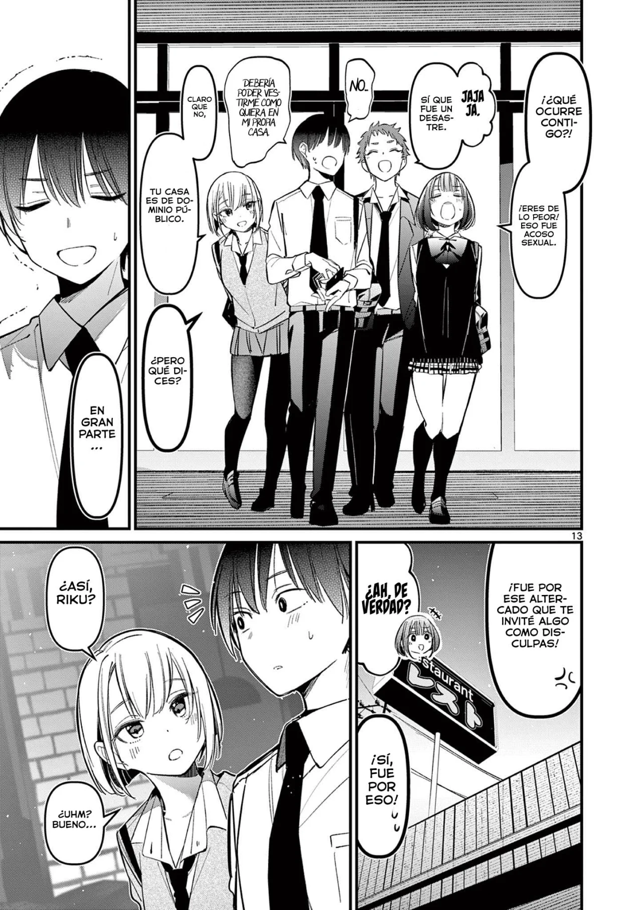 Aitsu No Kanojo Capítulo 16 - Page 15